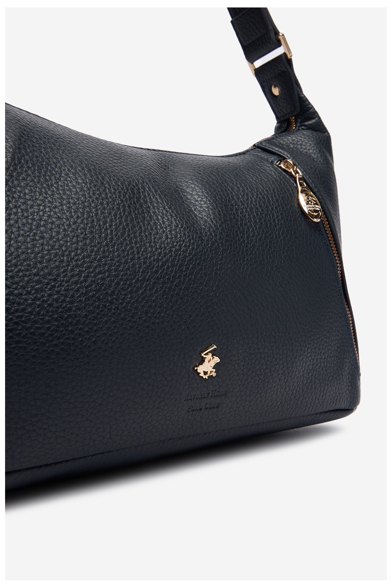 Kabelka Beverly Hills Polo Club CEO-BHPC-C-003-08 TMAVĚ MODRÁ