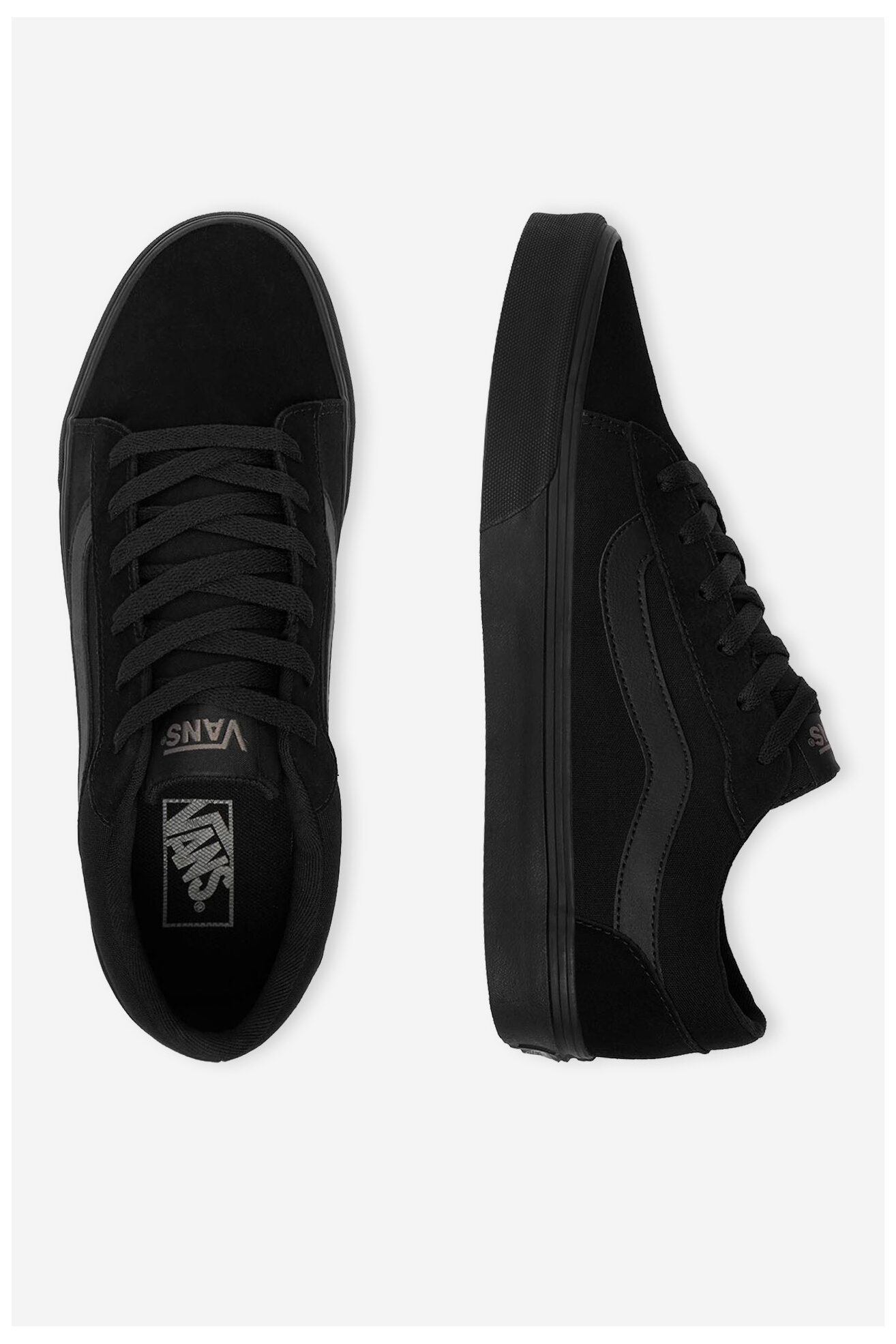 Trampki Vans C-VERO LS VN000Y7HBKA1 Czarny