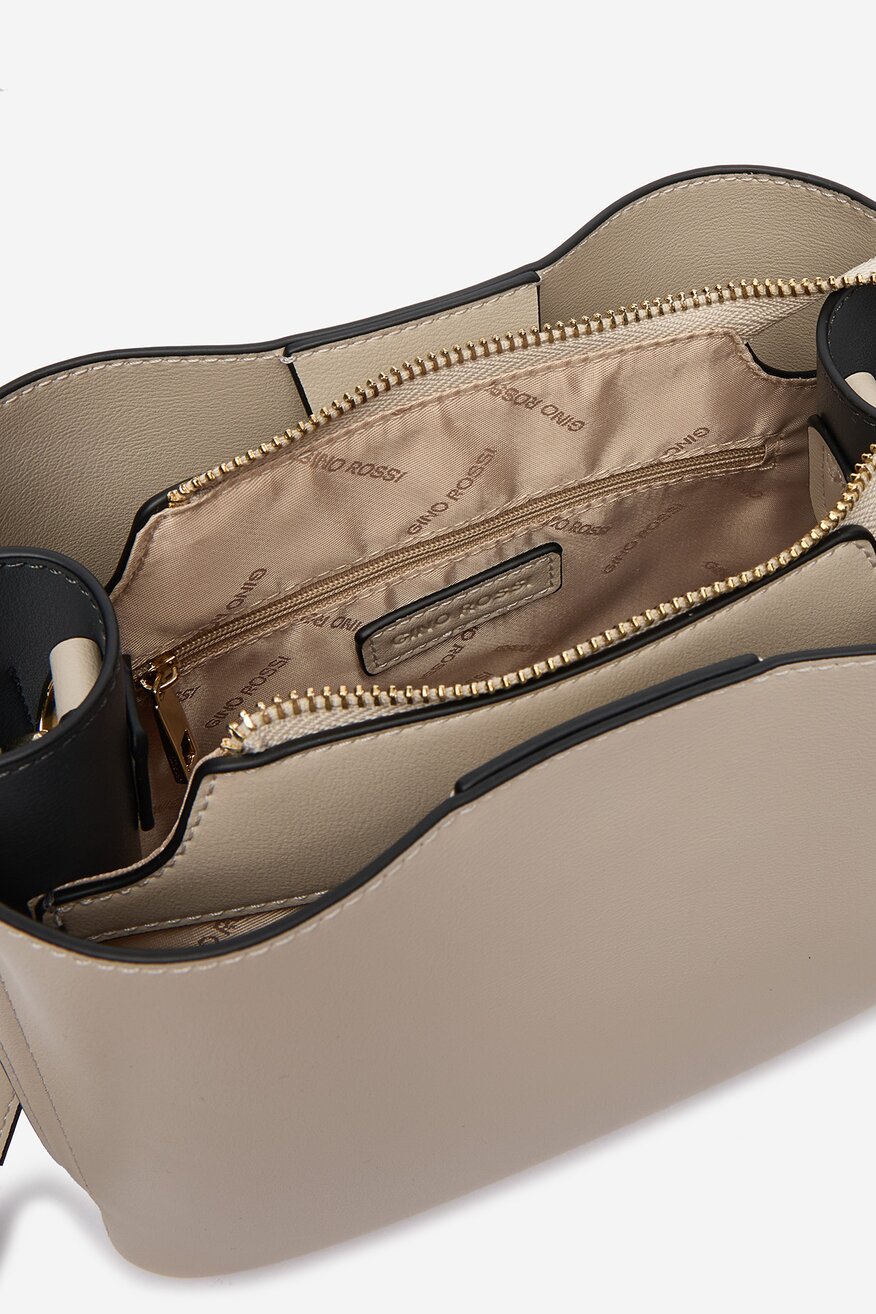 
                Сумка З Ремінцем Gino Rossi ІВОРИ - 5906751623169