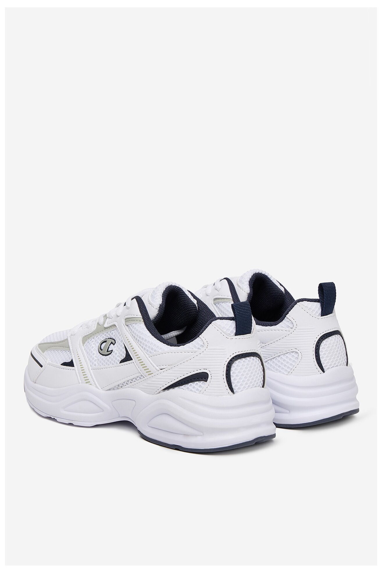 Încălțăminte sport Champion CEO-RUN 202 K S11728-WW001 ALB