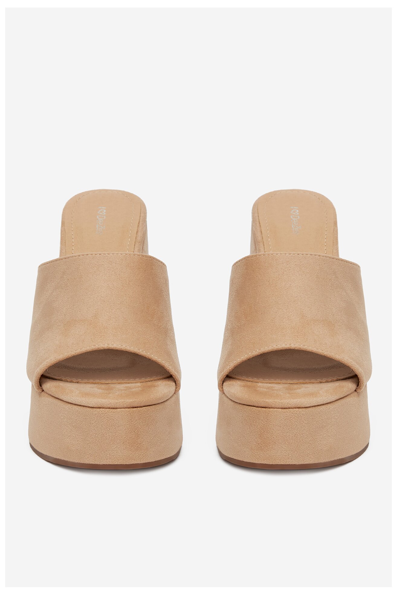 Șlapi DeeZee E8341-1 BEJ