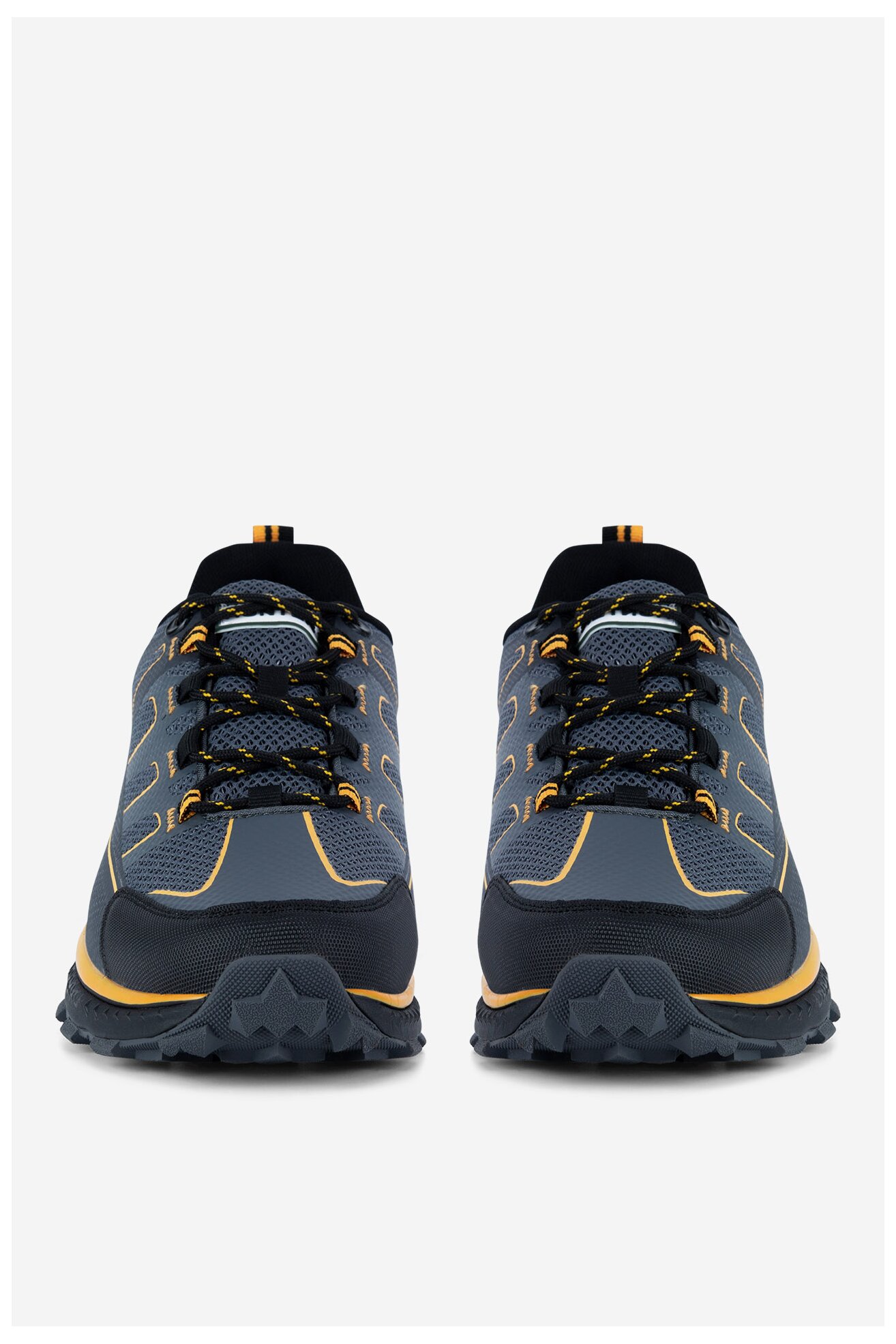 Félcipő HUNTER PEAK RT LOW WP SZÜRKE