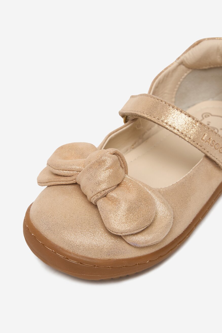 
                Lasocki Kids - Baleriny skórzane - 5906751654286