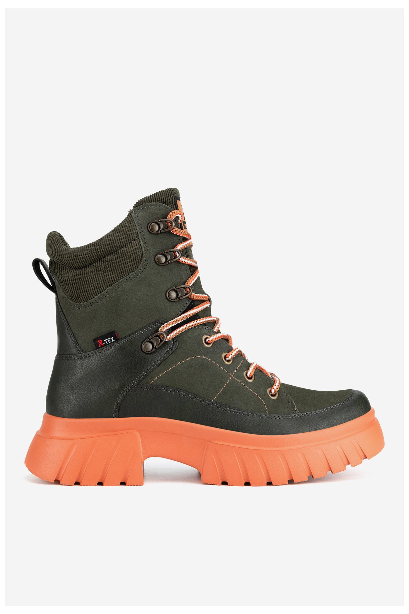 Bocanci Rieker Revolution Lifestyle W1871-54 VERDE