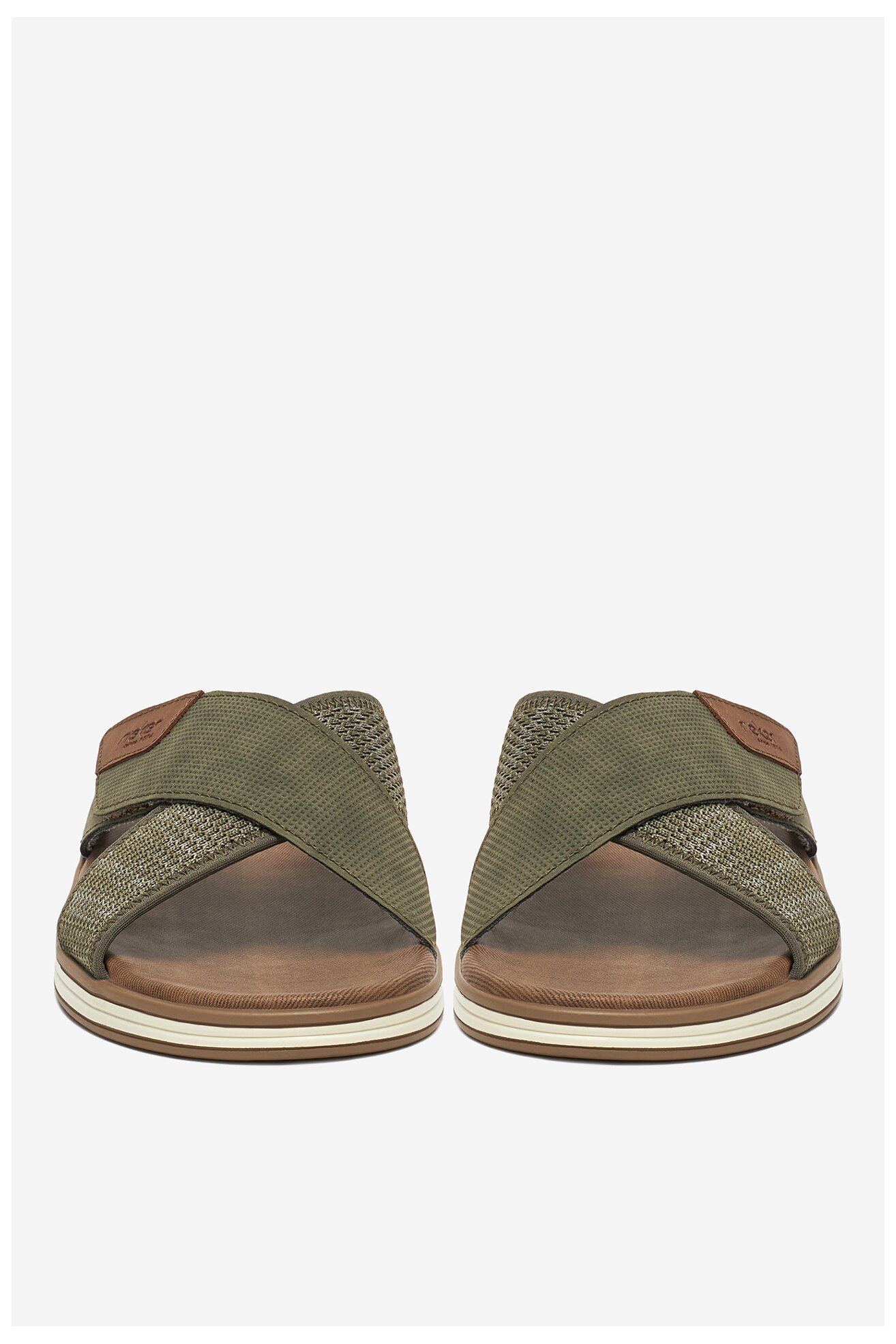 Джапанки Rieker 29083-52 ЗЕЛЕН