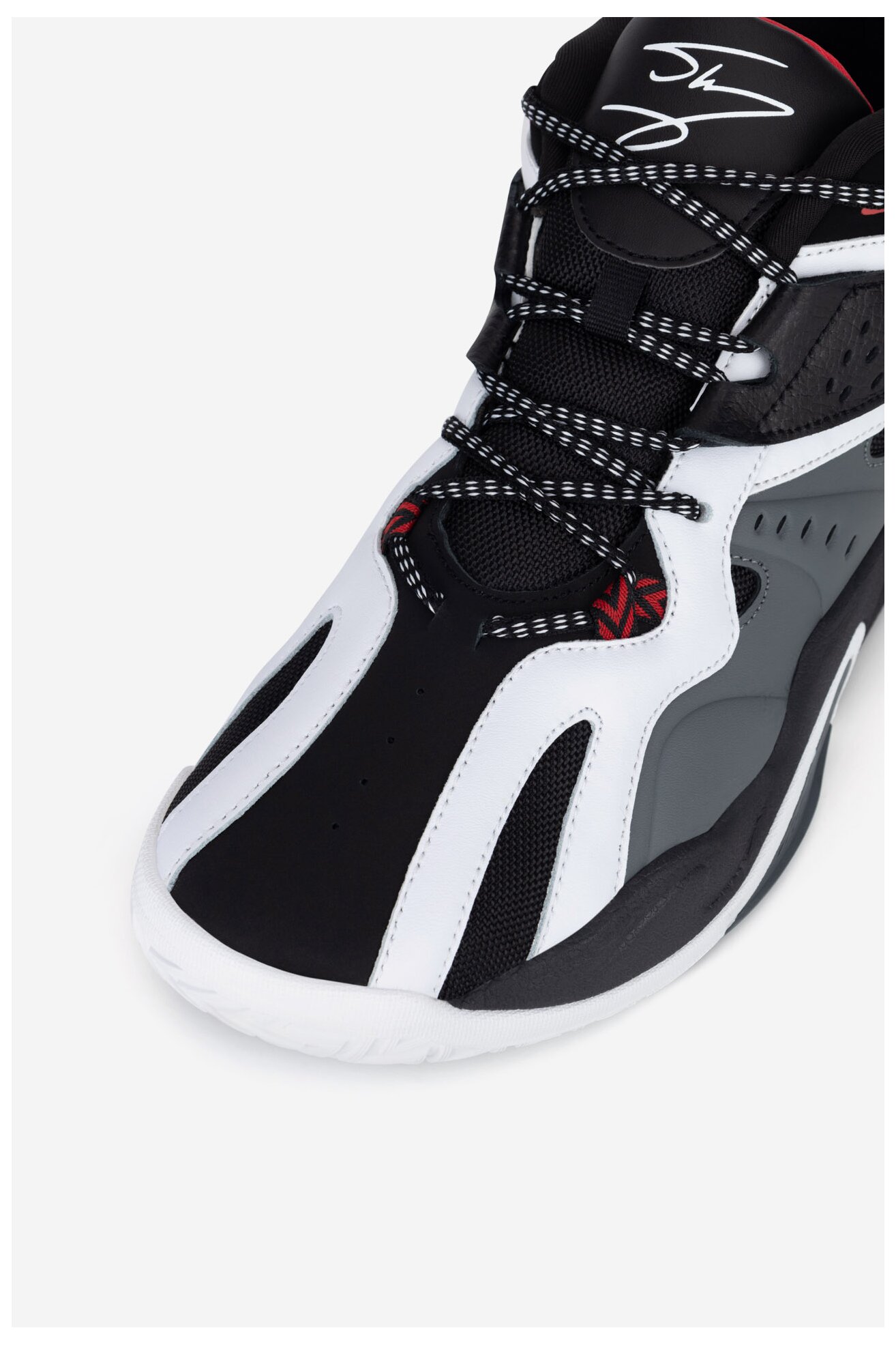 Obuwie sportowe SHAQ SHAQNOTIX AQ95008M-BWR Czarny