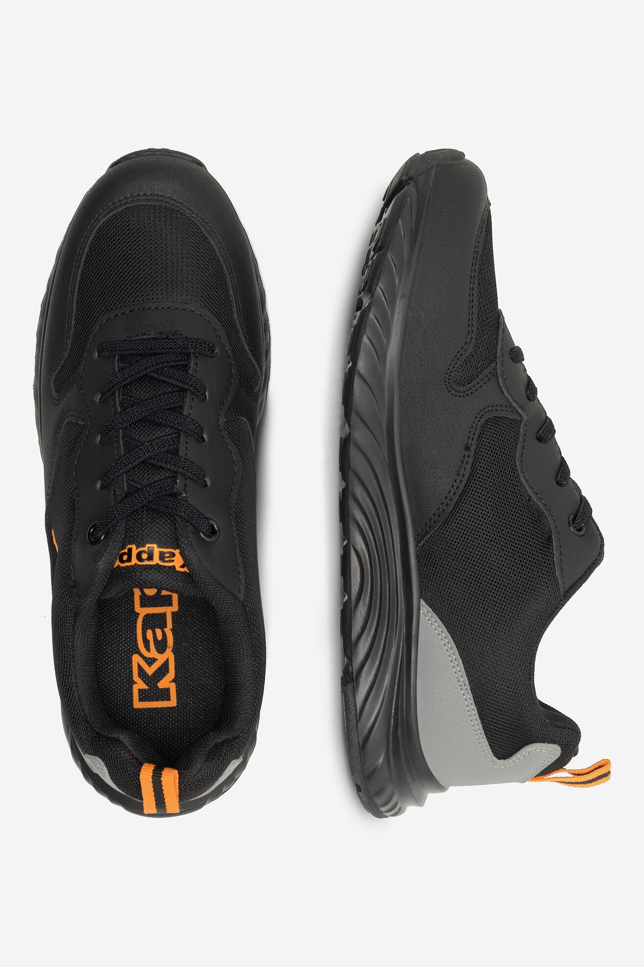 Спортни обувки Kappa DALVIS EL KID 34138XW-A15 ЧЕРЕН