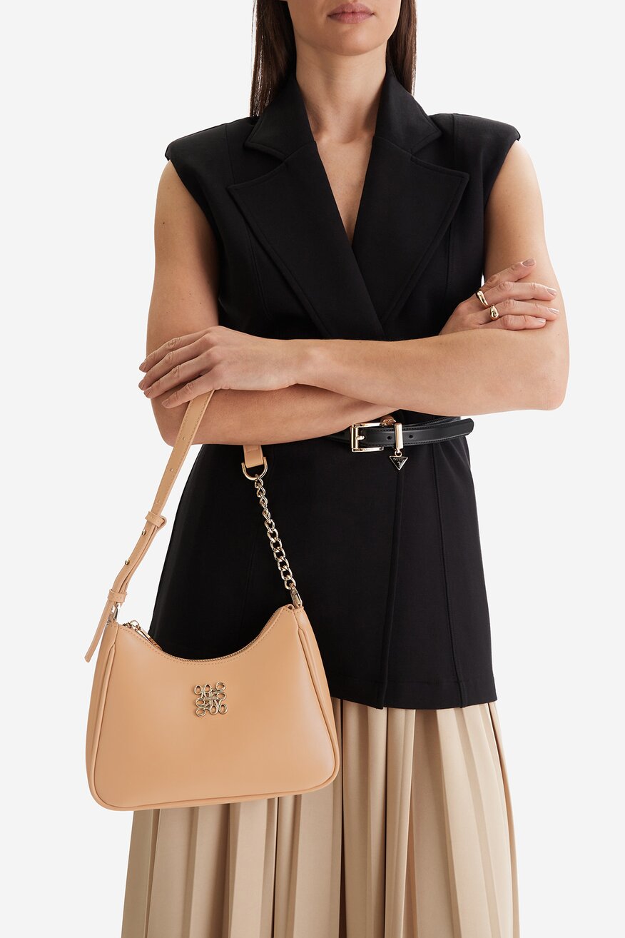 
                Дамска чанта NINE WEST КАМЕЛ - 5906751618011