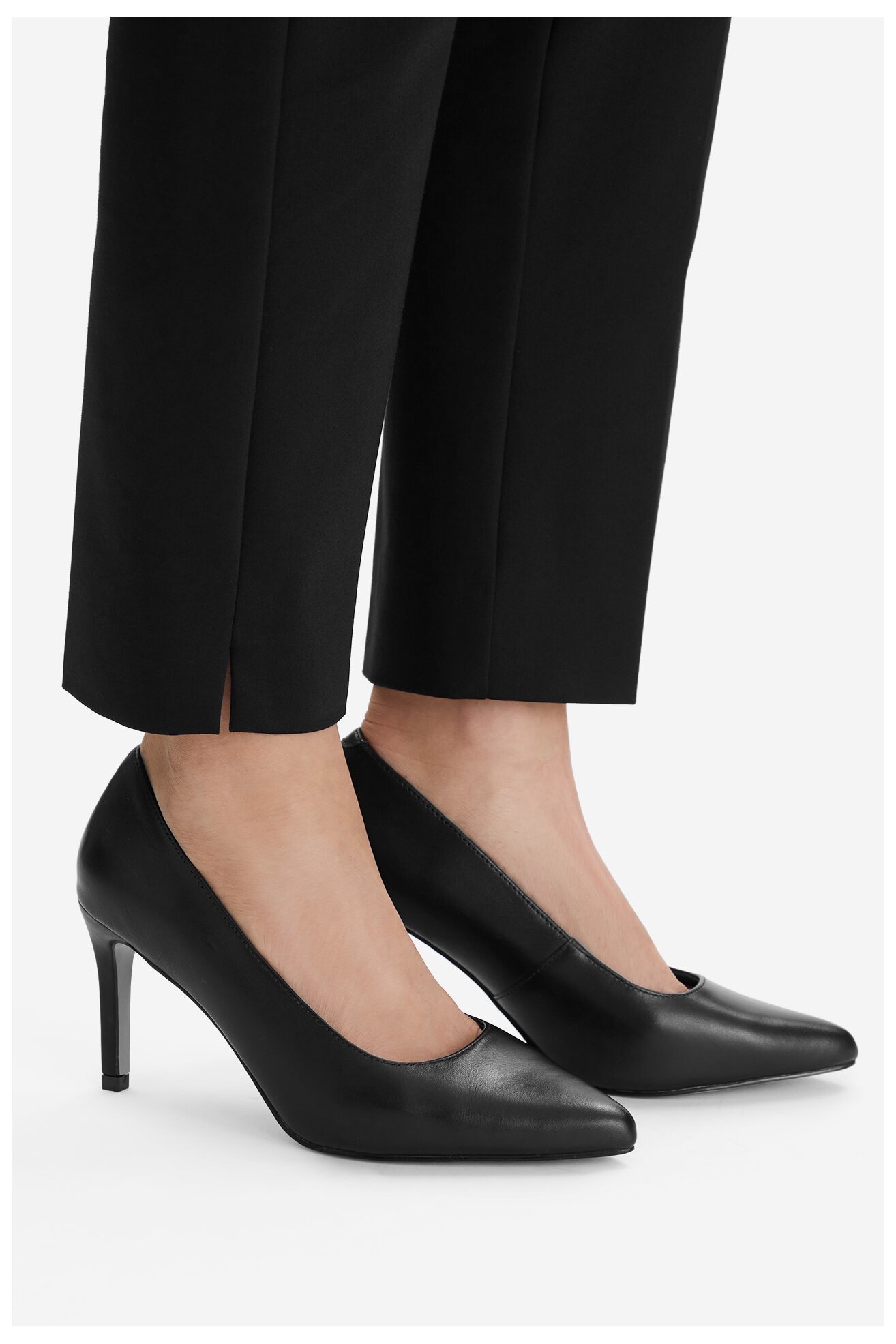 Cipele na štiklu Lasocki CEO-WS1619-02 CRNA