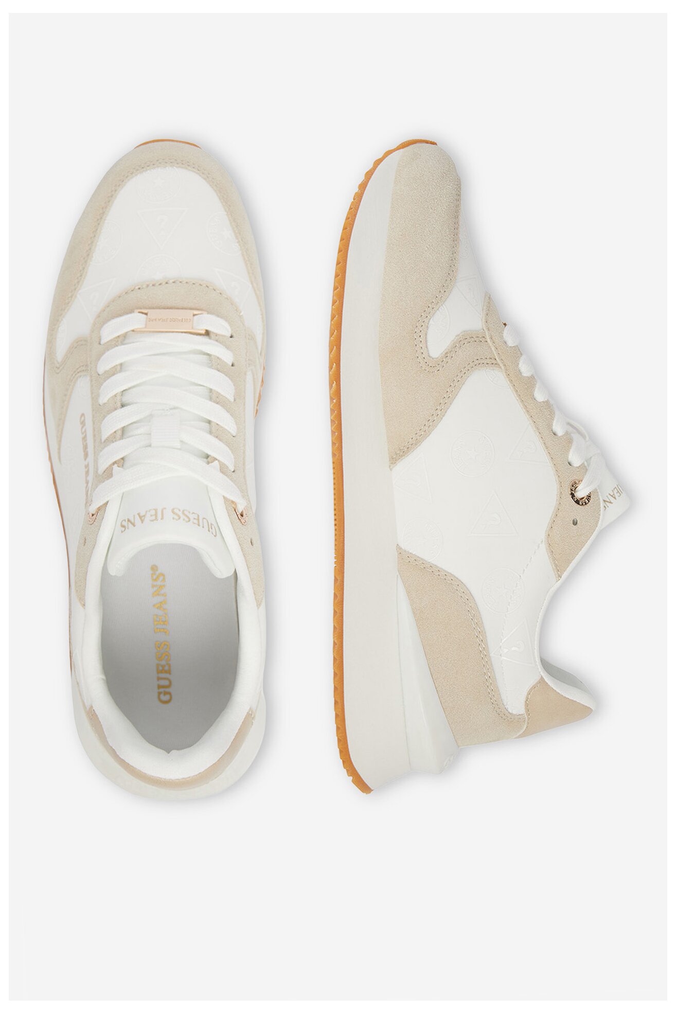 Patike GUESS JEANS CWBEO-K250087 BELA