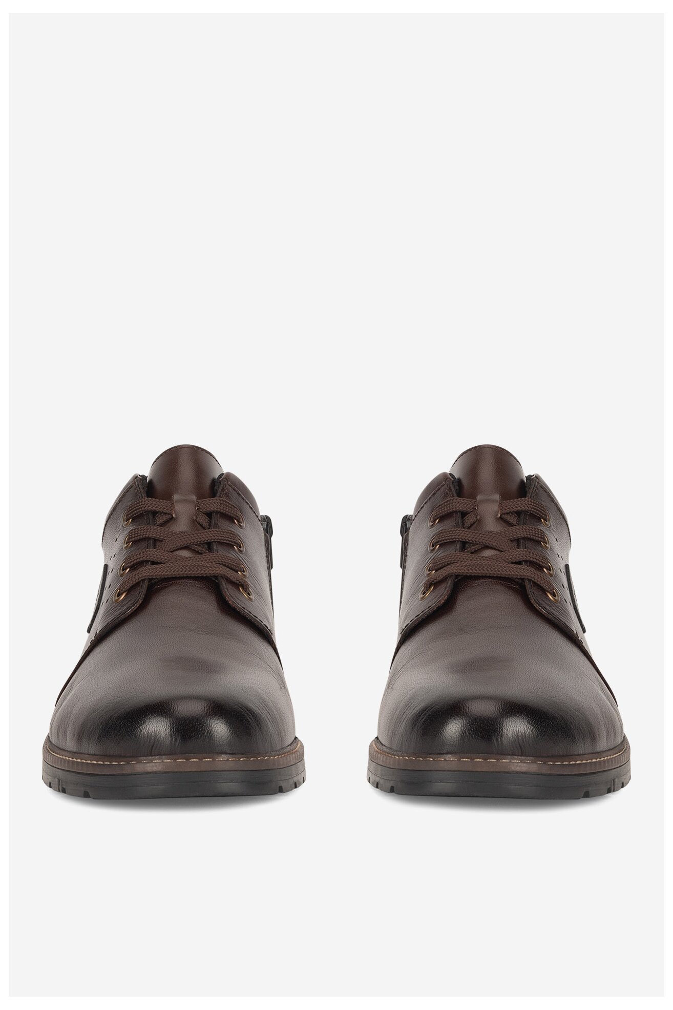 Polobotka Rieker 10511-25 HNĚDÁ