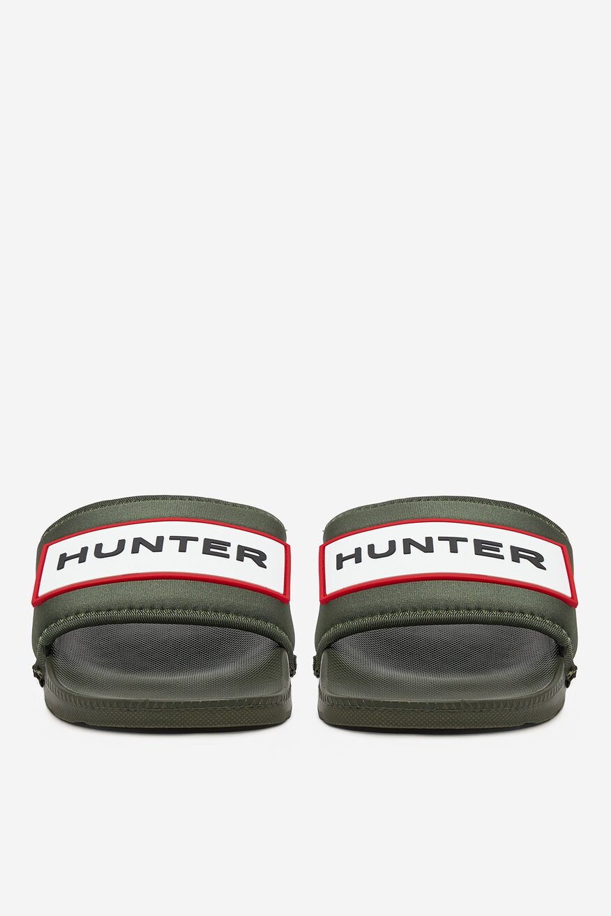 Uszodai papucs HUNTER SÖTÉTZÖLD - 5906751179079