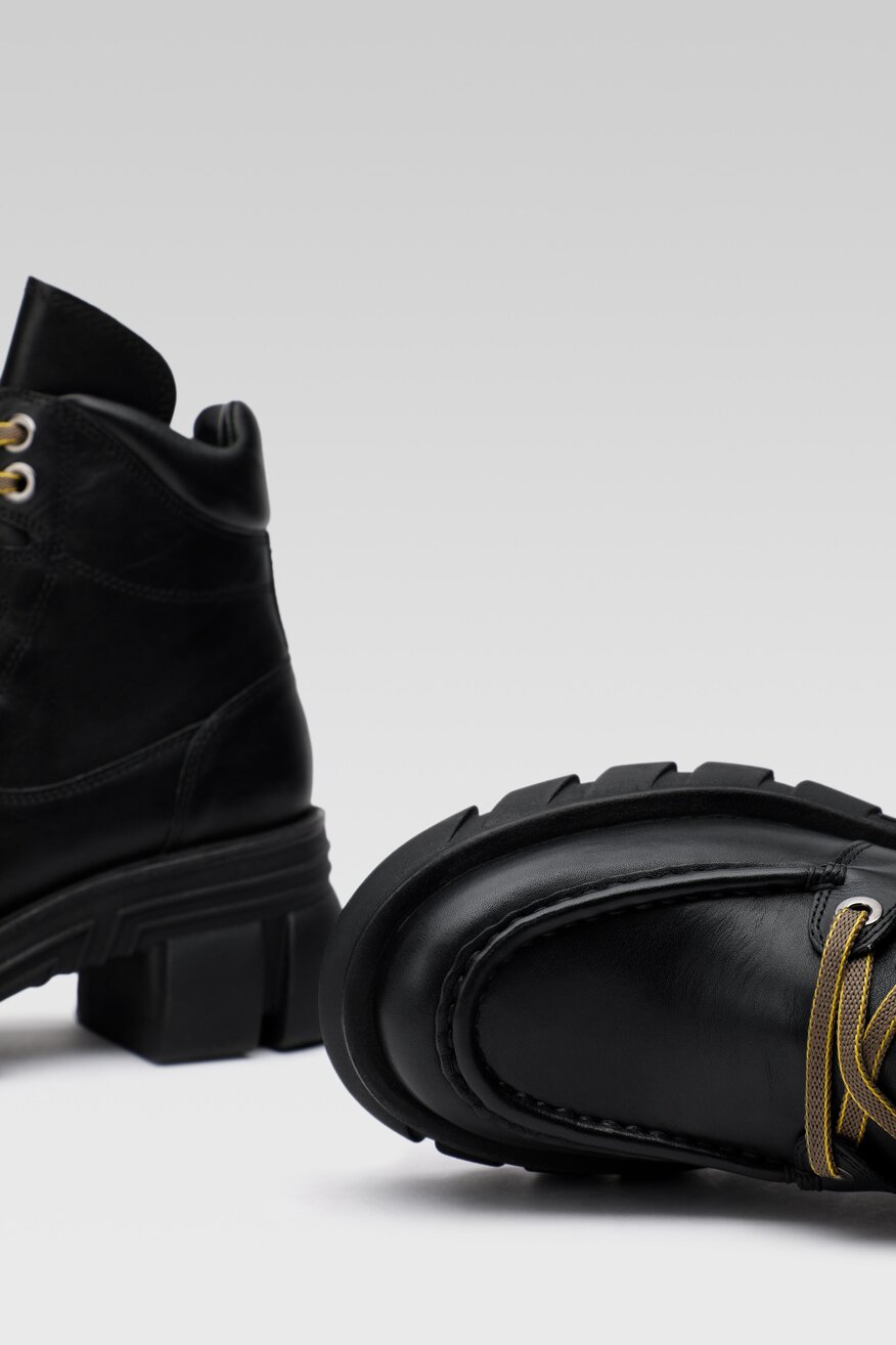 
                Badura - Trzewiki skórzane - 5904862187075