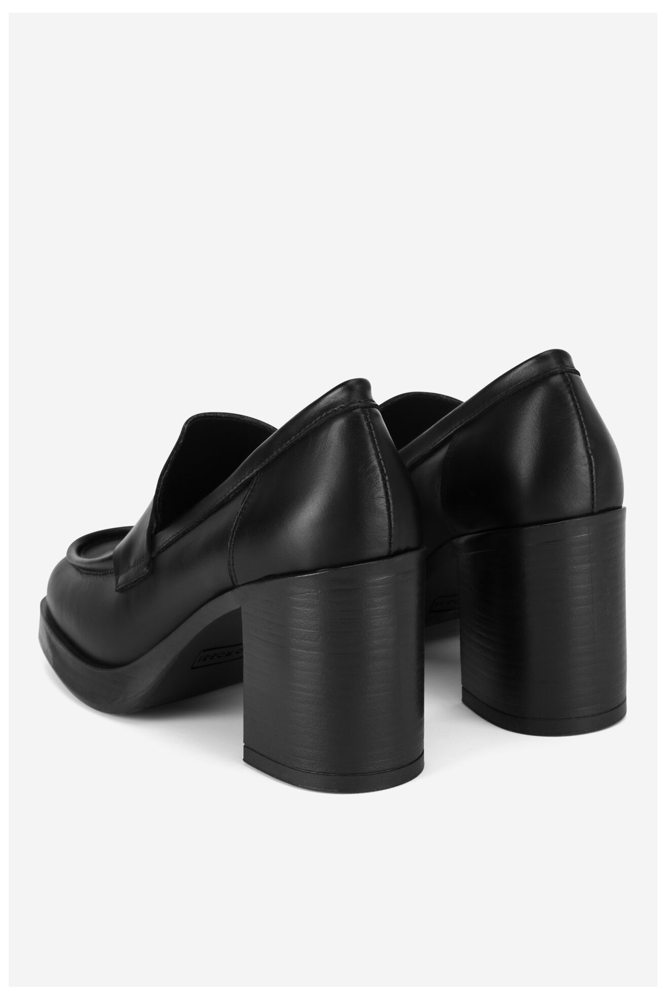 Półbuty Gino Rossi PLATEAU-27743PE Czarny