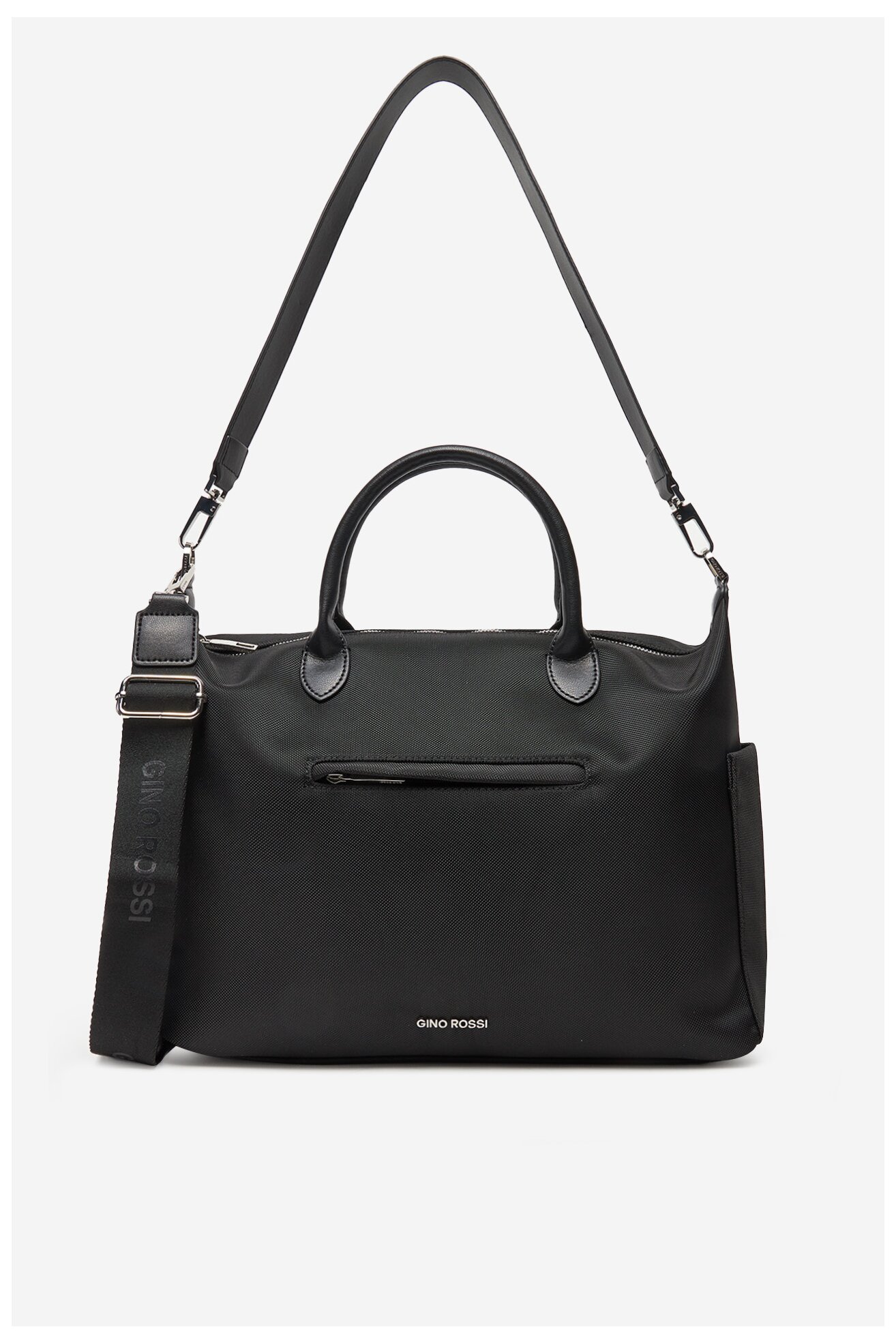 Férfi táska Gino Rossi 05A11196-1 FEKETE