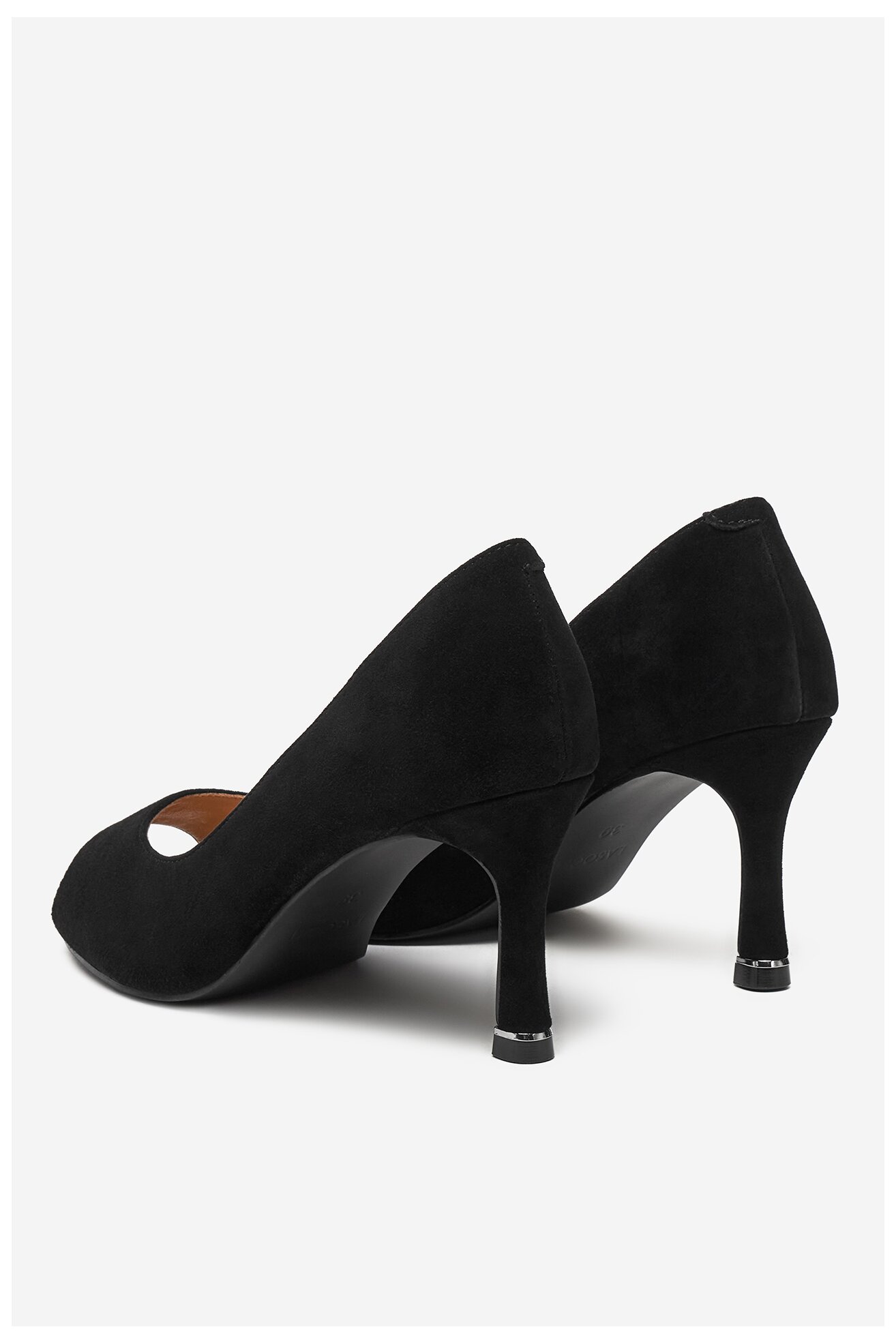 Pantofi cu toc Lasocki WYL4166-1Z NEGRU