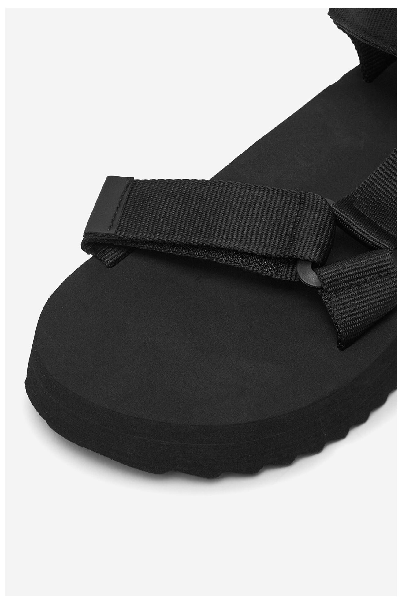 Szandál QUIKSILVER 808417 FEKETE