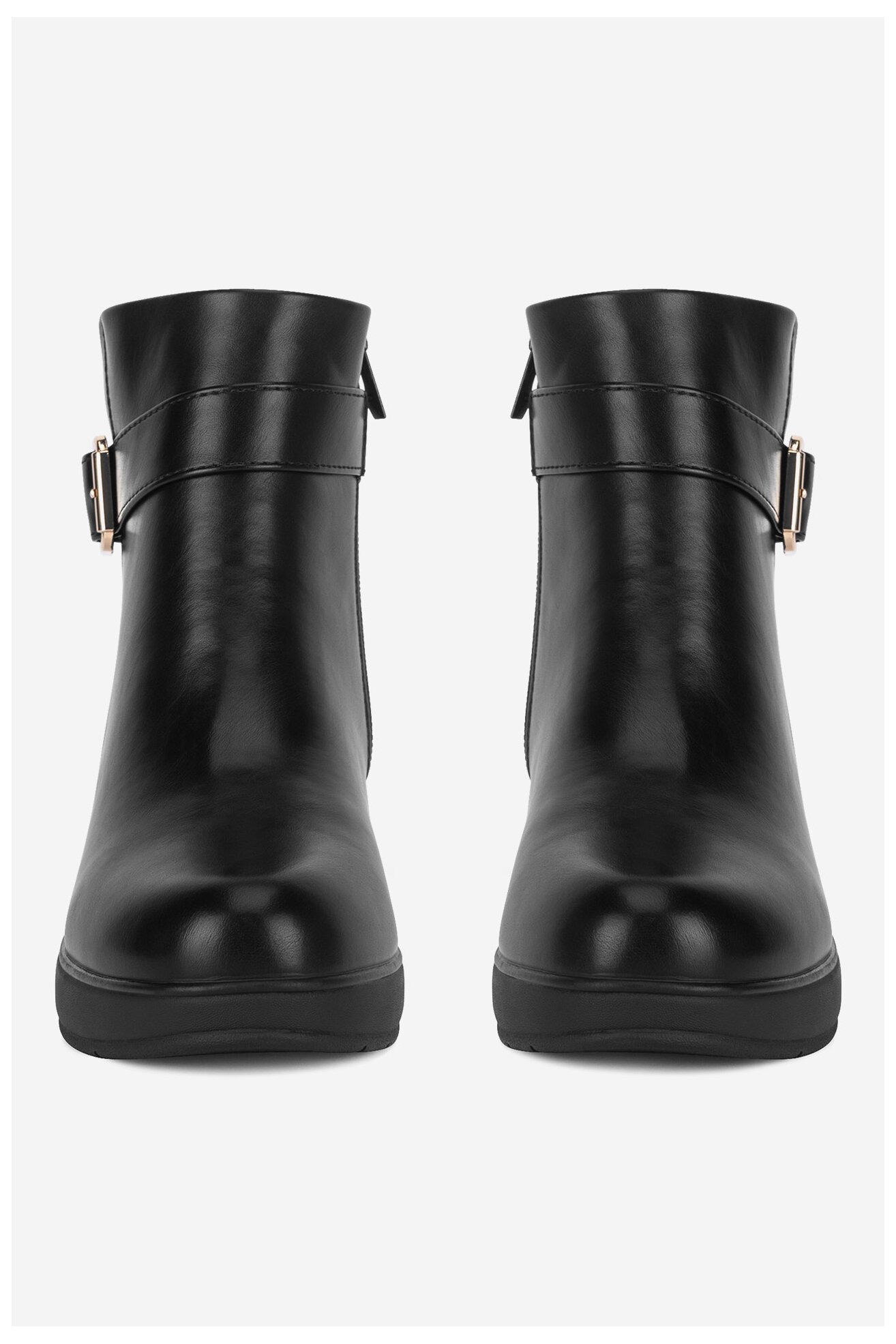 Bokacsizma Clara Barson WS6000-01 FEKETE