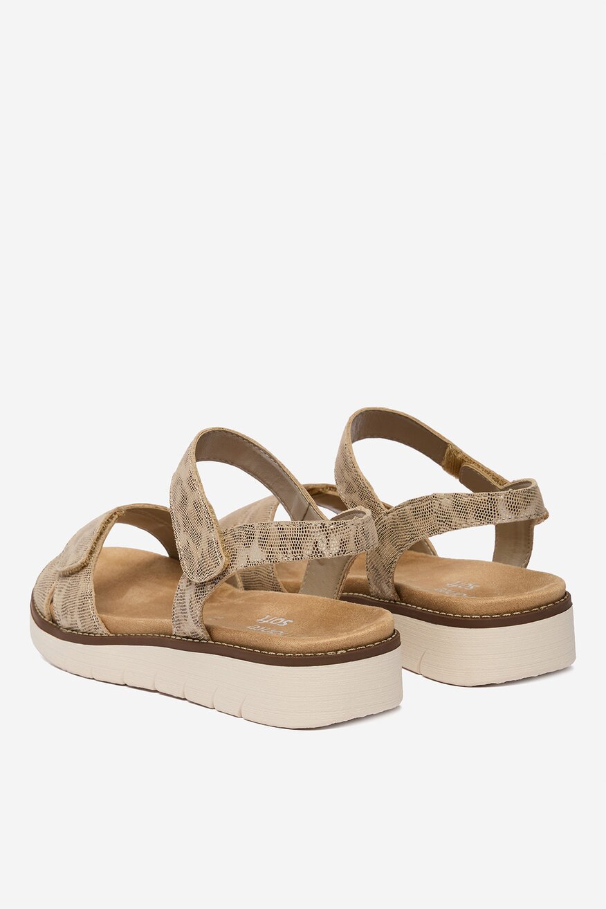 
                Remonte - Sandały skórzane - 5906751790731