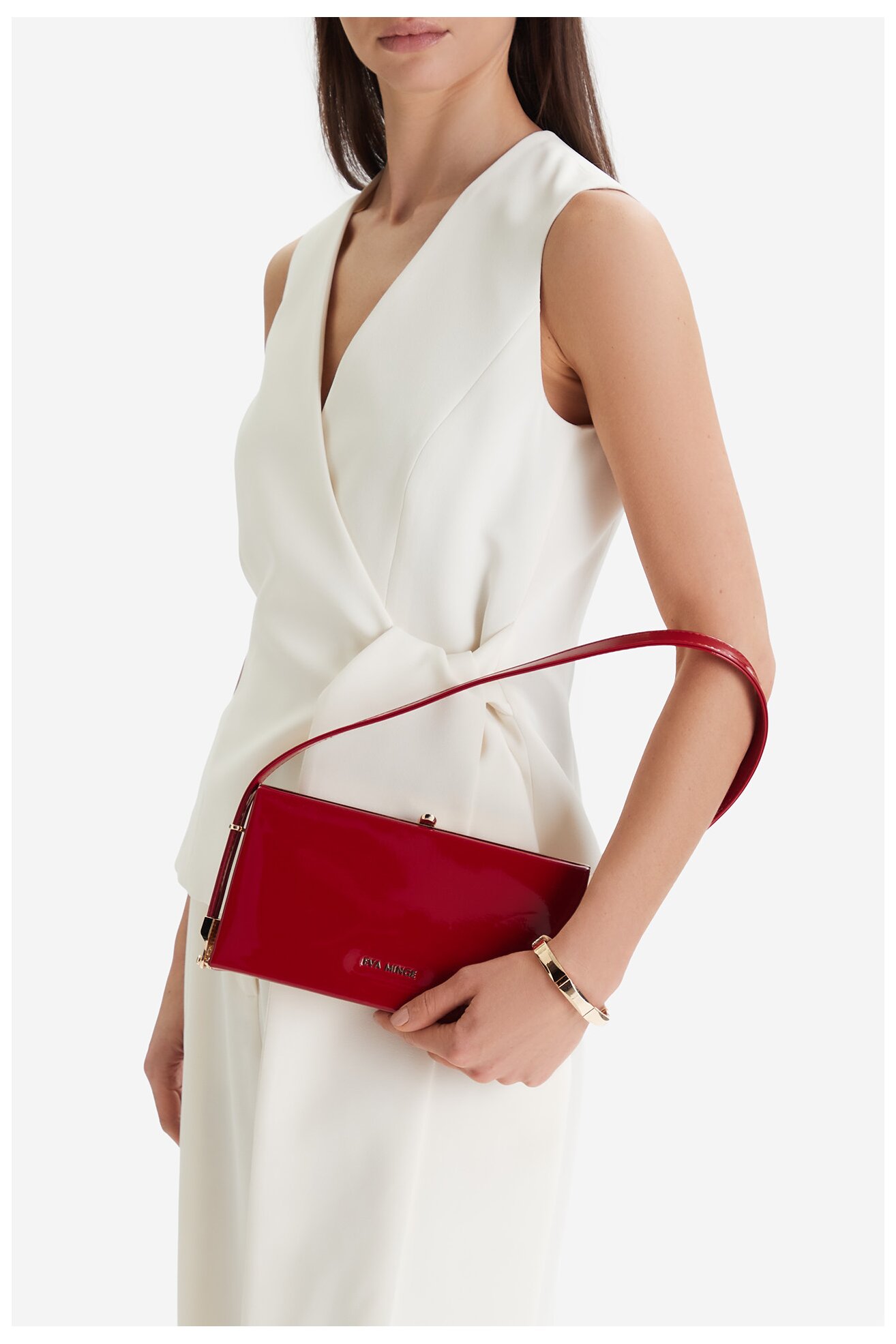 Torebka EVA MINGE EO-AVAH-LA482-6340 Czerwony