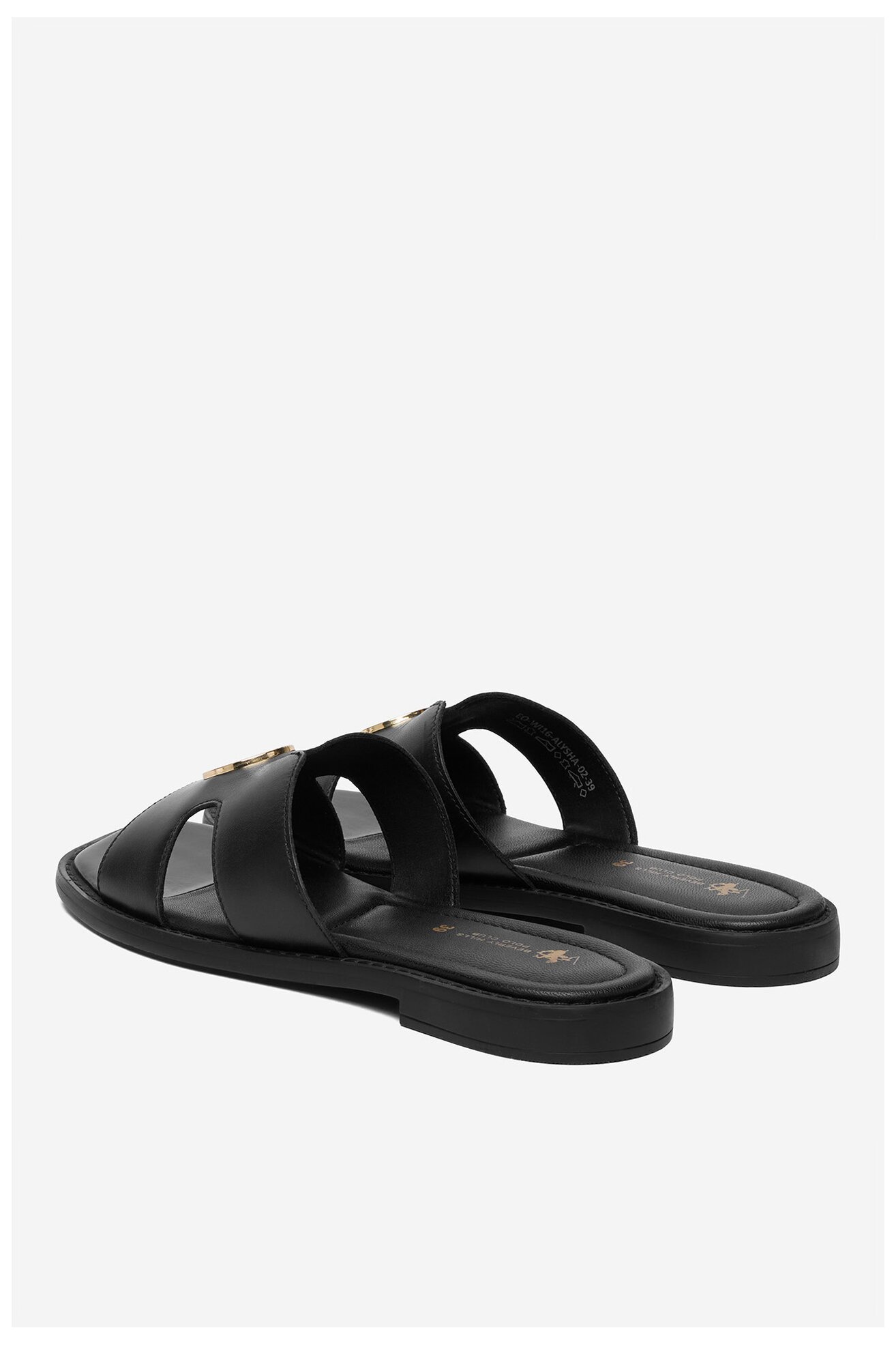 Шльопанець Beverly Hills Polo Club EO-WI16-ALYSHA-02 ЧОРНИЙ