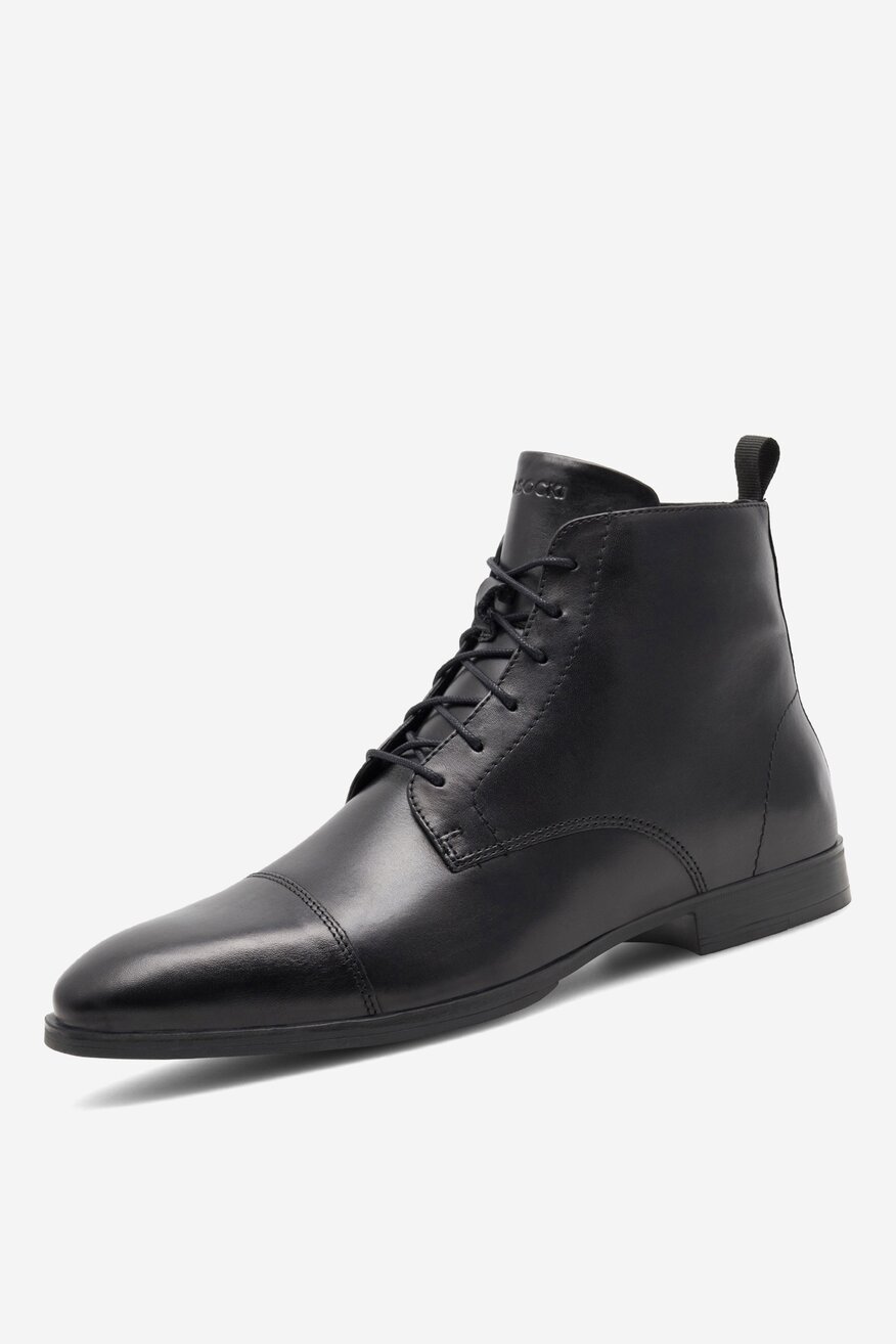 
                Lasocki - Skórzane trzewiki - 5904862965116