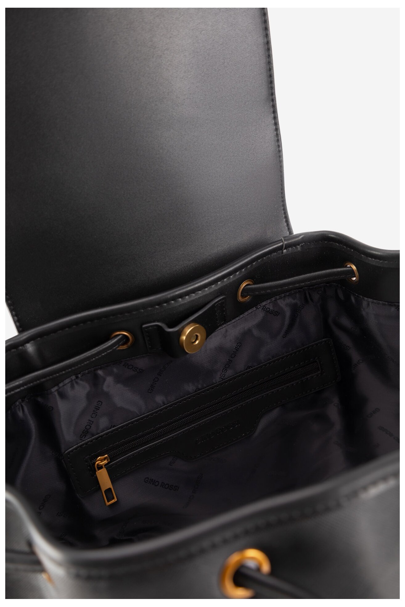 Plecak Gino Rossi D2 PLECAK Czarny