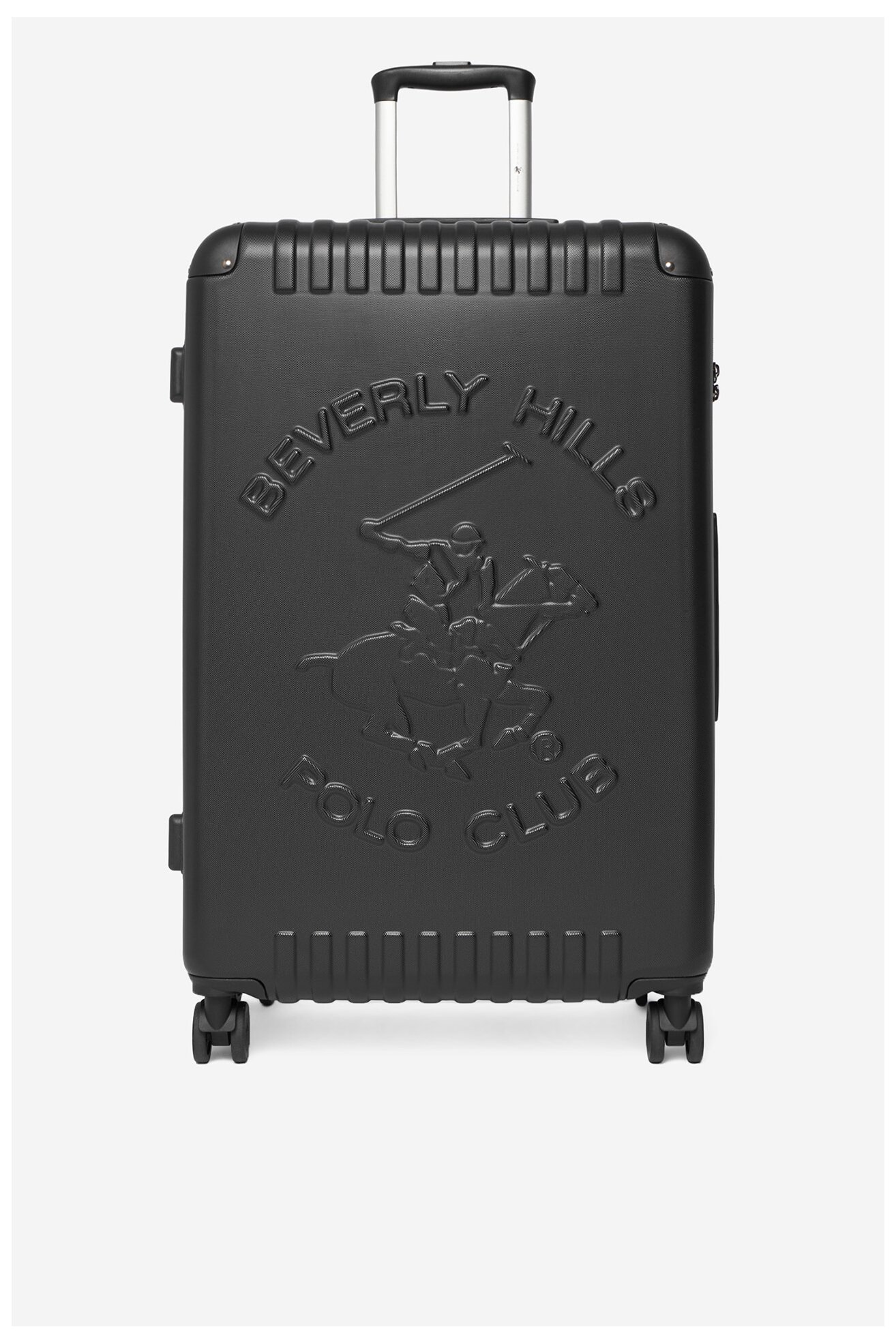 Valiză Beverly Hills Polo Club CEO-BHPC-L-001-08-BLACK NEGRU