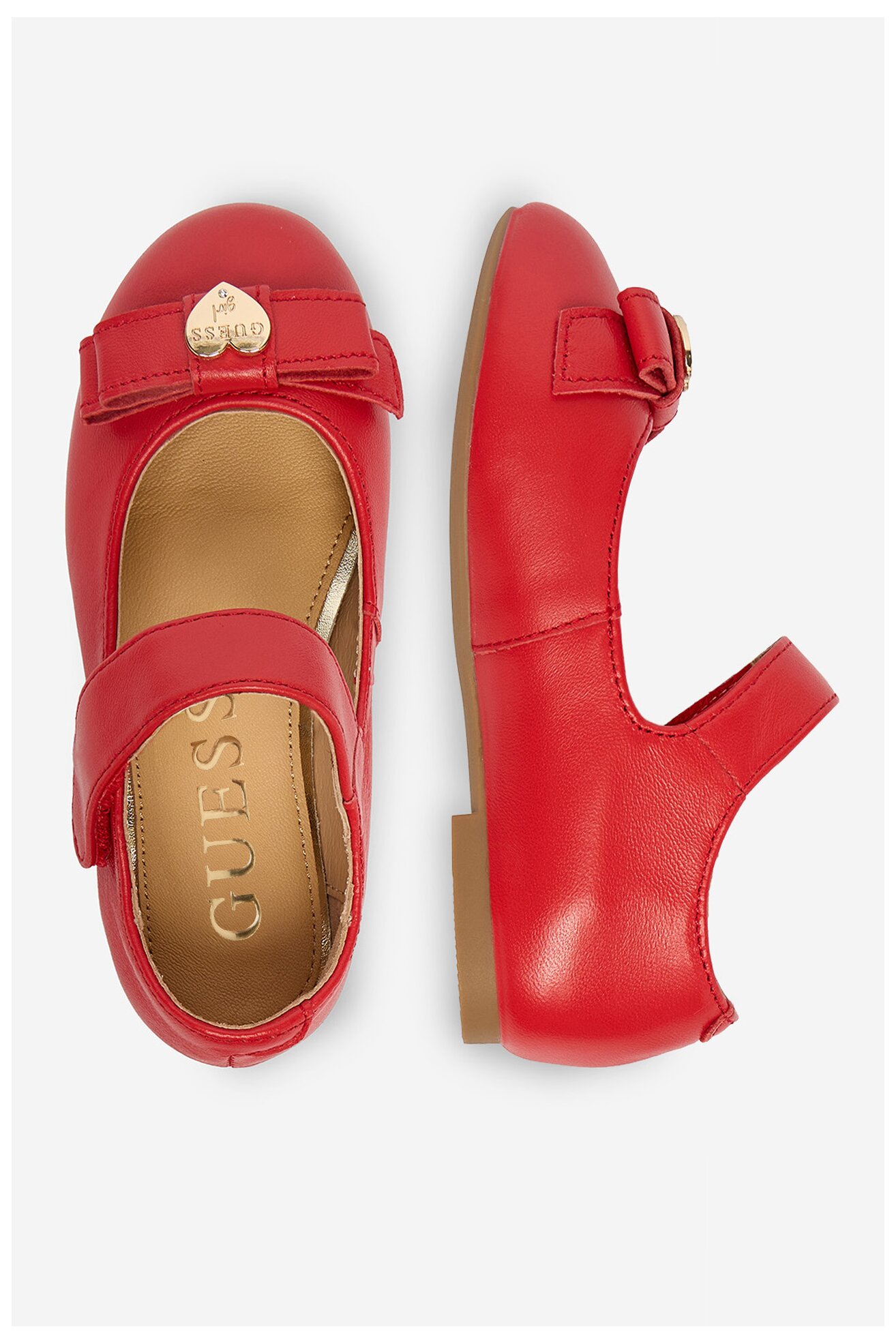 Балетки GUESS CEO-CS6666-17 ЧЕРВОНИЙ
