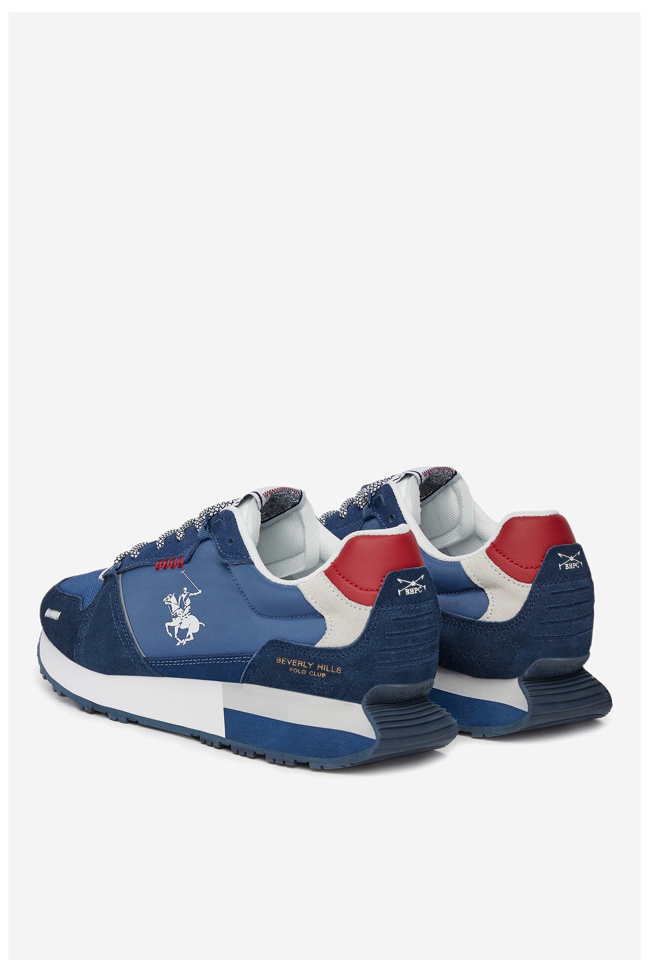 Tornacipő Beverly Hills Polo Club CRUZ MIX SÖTÉTKÉK
