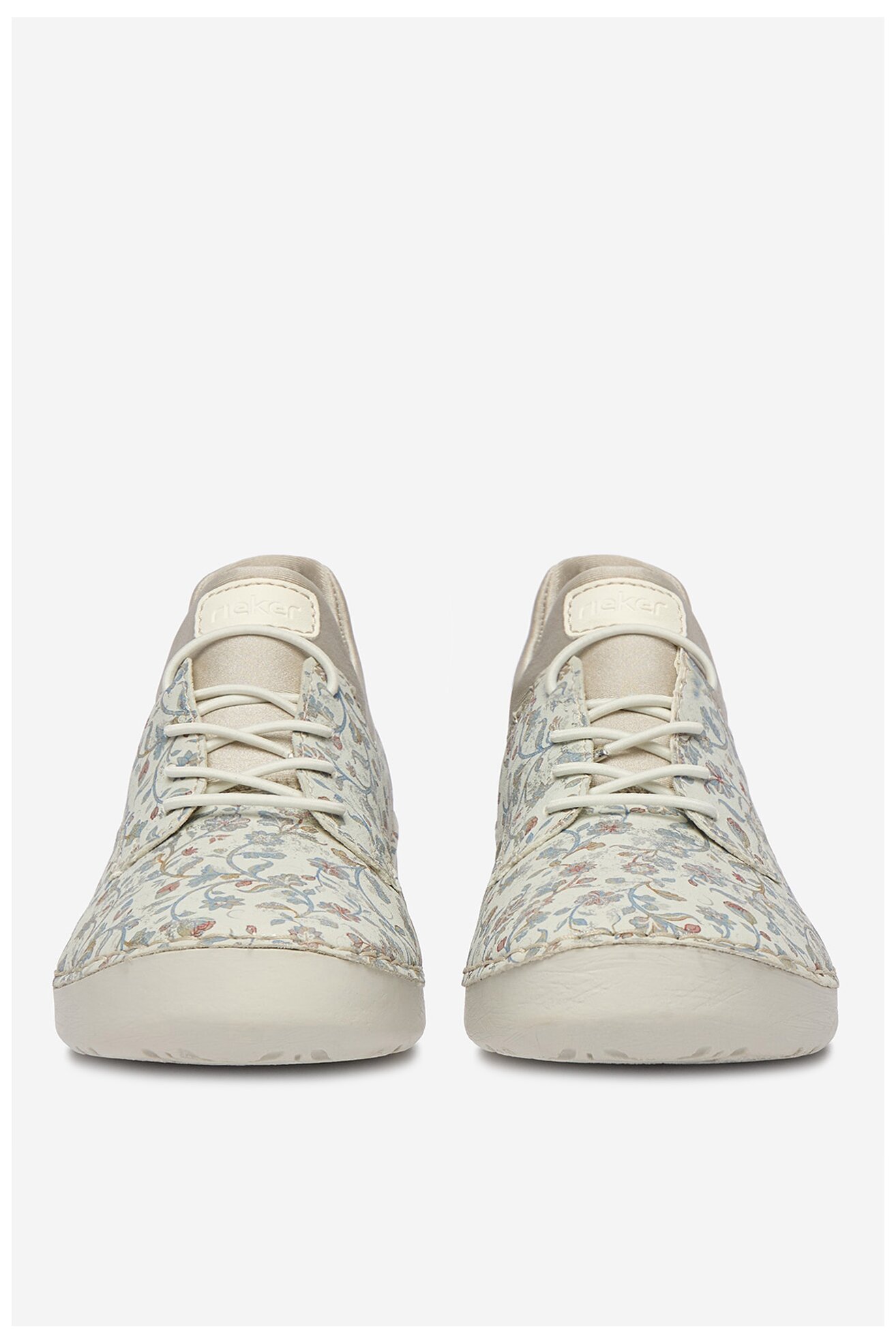 Половинки обувки Rieker CEO-52575-90 СВЕТЛОСИВ