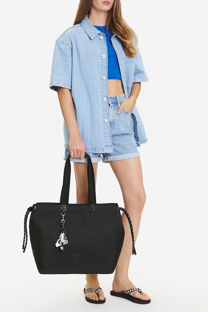 ROXY - Duża torebka shopper - 5906751337493