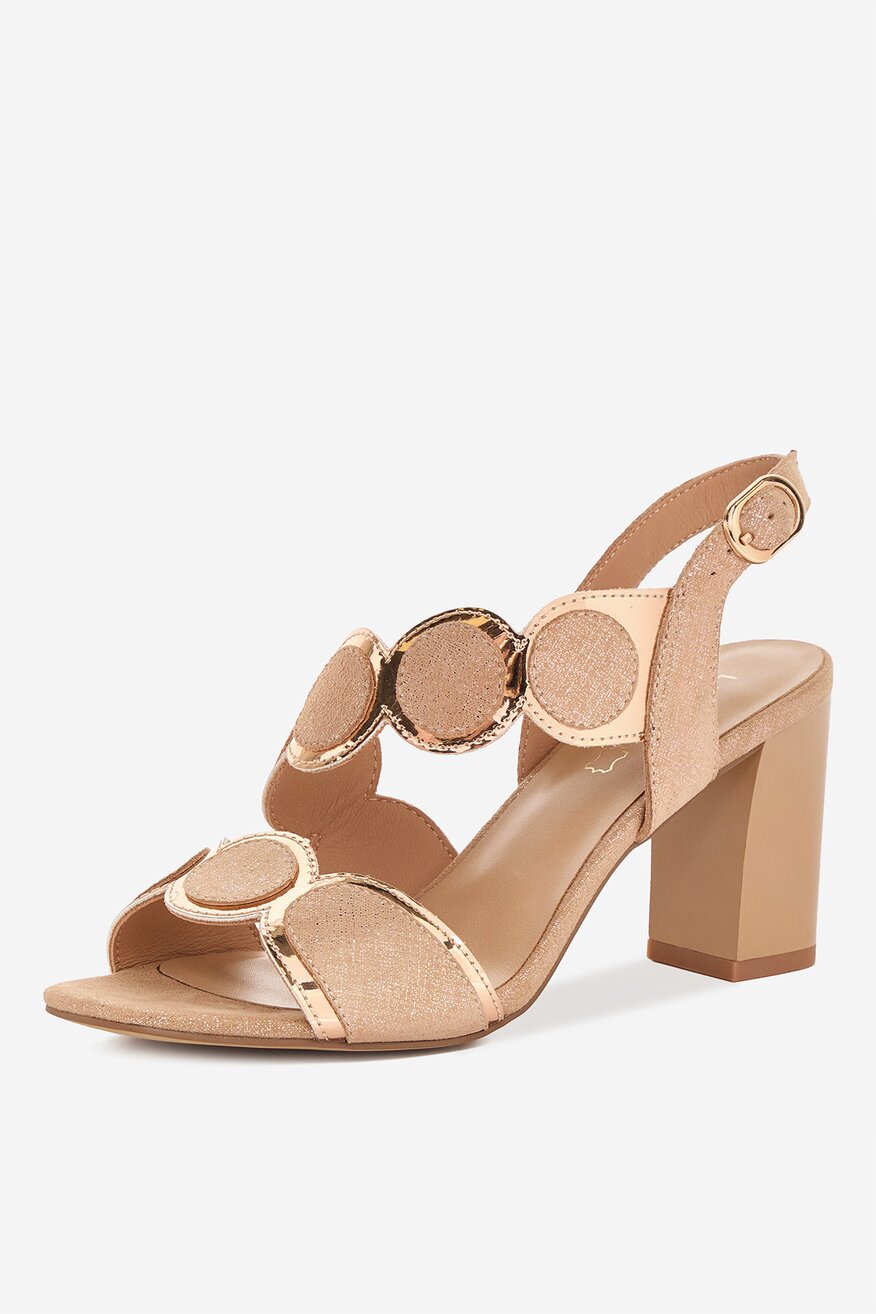 
                Lasocki - Sandały skórzane - 5906751777145