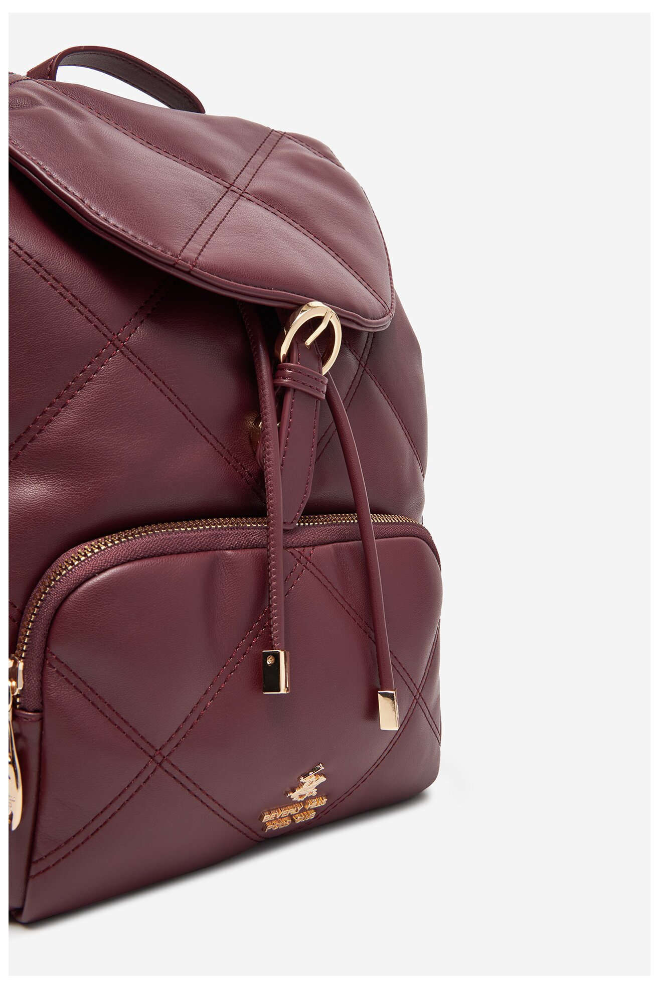 Plecak Beverly Hills Polo Club CEO-BHPC-C-009-08 Bordowy