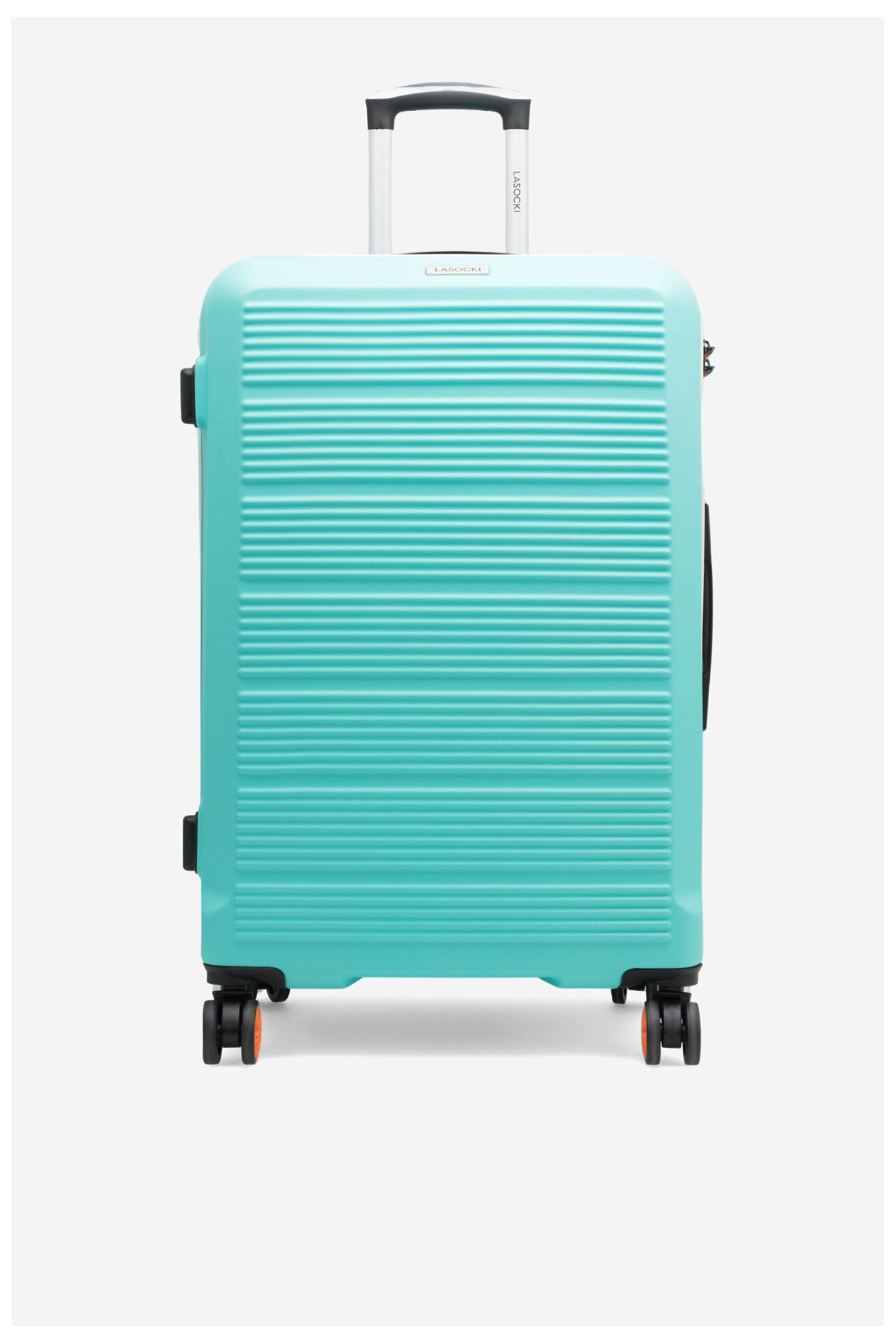 Walizka Lasocki WAL-L-04TURQUOISE-04 Turkusowy