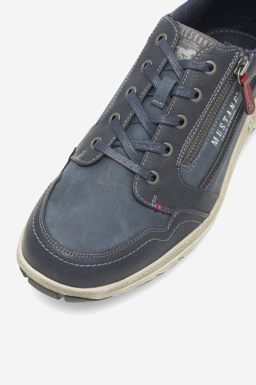 
                Половинки обувки Mustang КОБАЛТОВО СИНЬО - 5905588419884