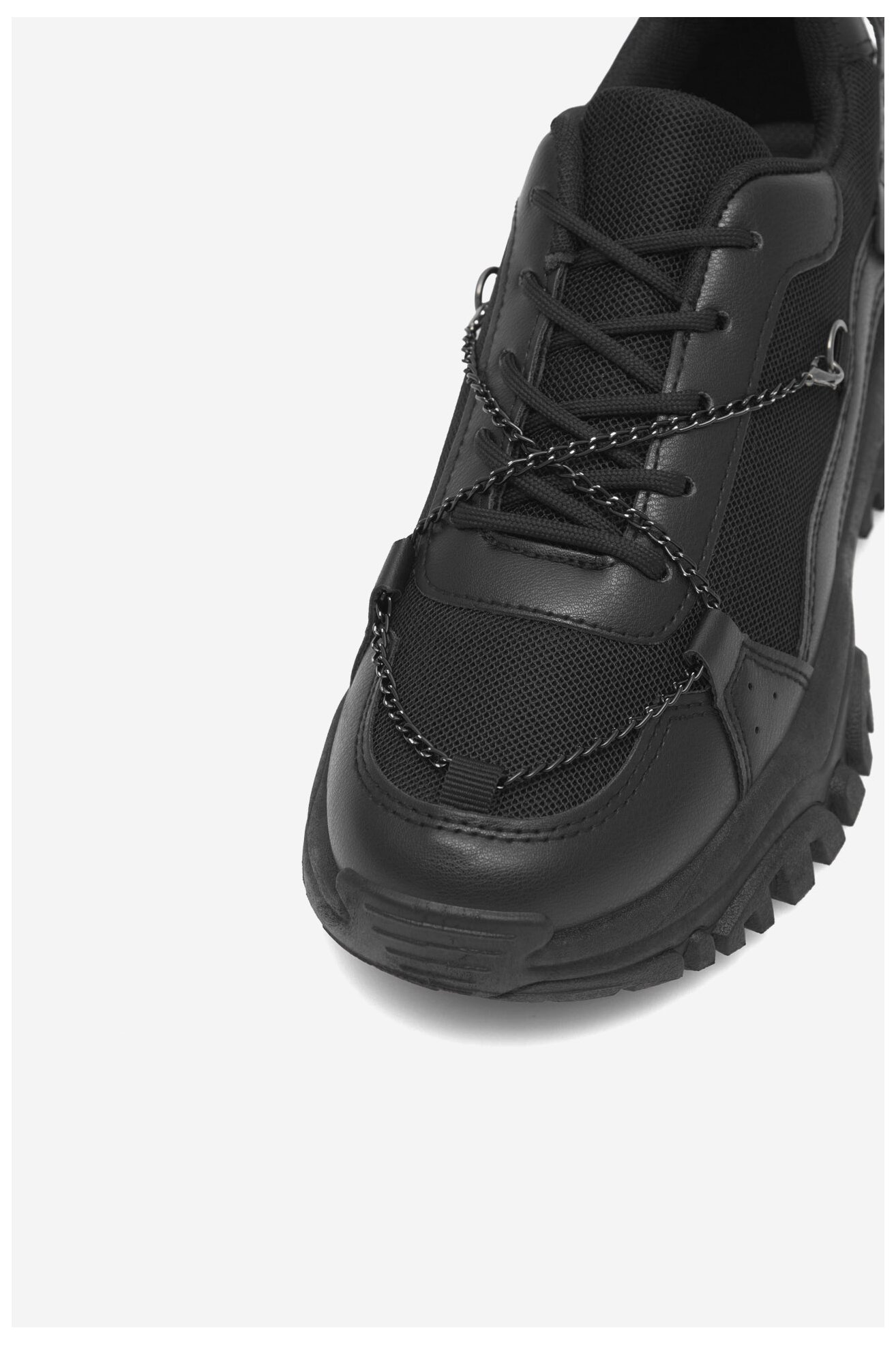 Sneakerși DeeZee TS5237-01 NEGRU