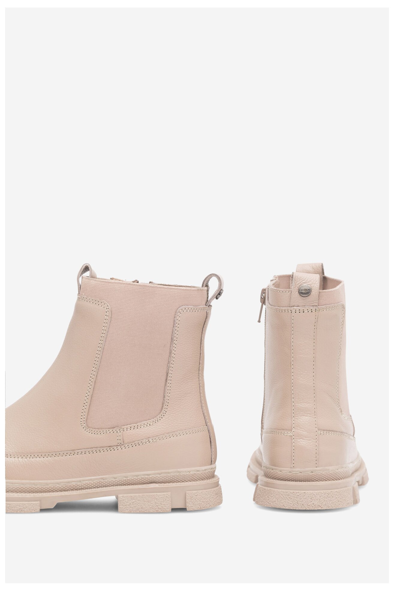 Botki Lasocki Young NO-PURE-01(IV)DZ Beżowy