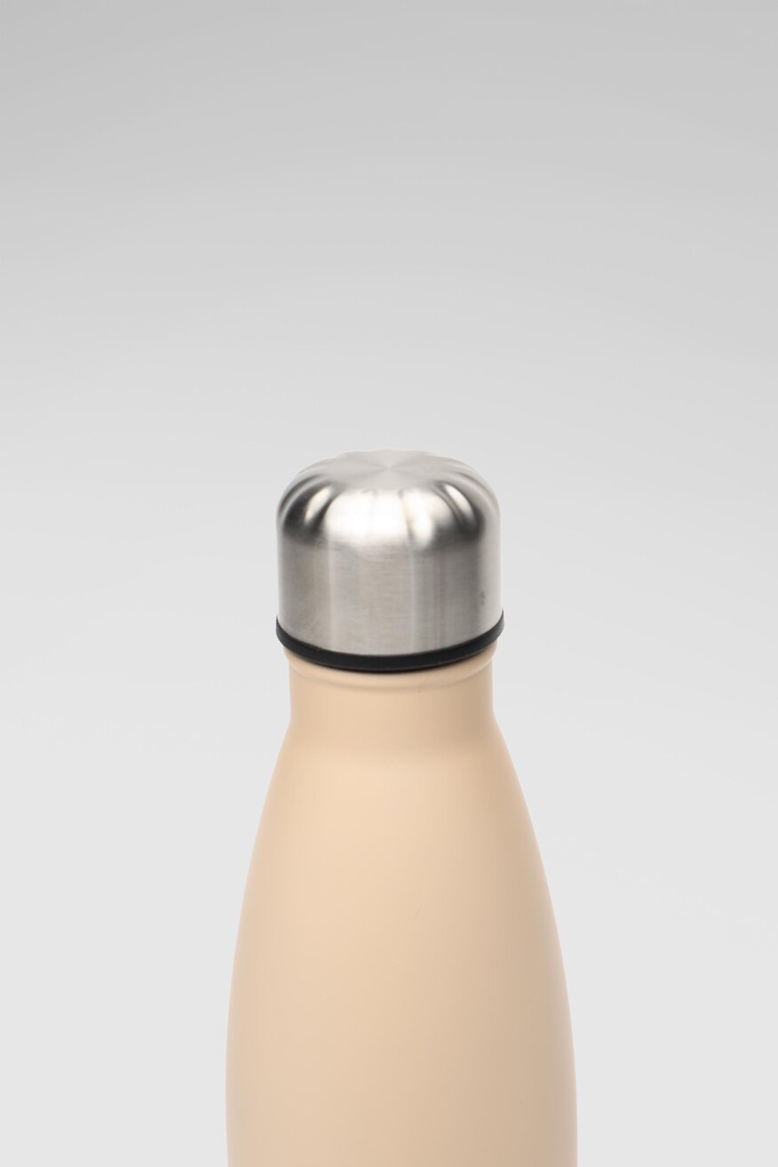 
                Sprandi - Butelka termiczna pastelowa beżowa - 5903698686189