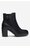 Botki Clara Barson MAGNA HL221125 Czarny