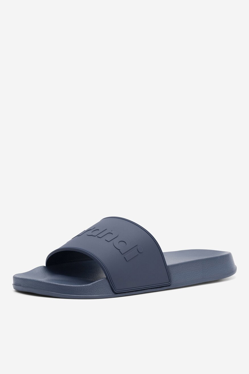 Sprandi - Klapki basenowe granatowe - 5904862829692