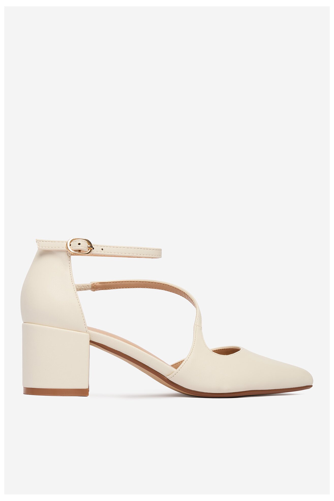 Елегантни обувки Jenny CEO-PF484 01 БЕЖОВ