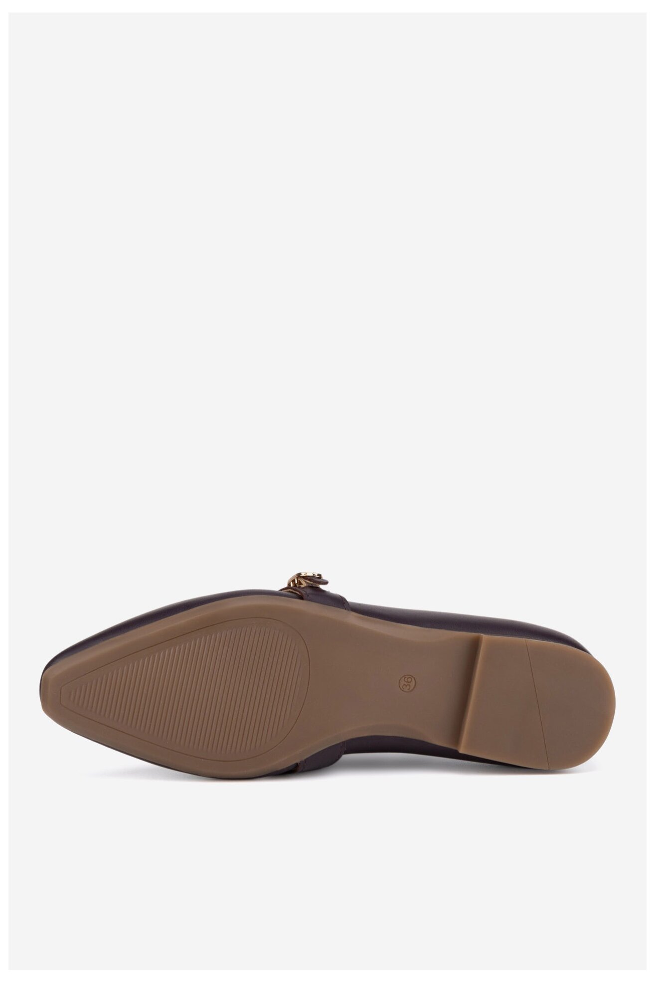 Baleriny Sergio Bardi RST-E1065-03SB Fioletowy