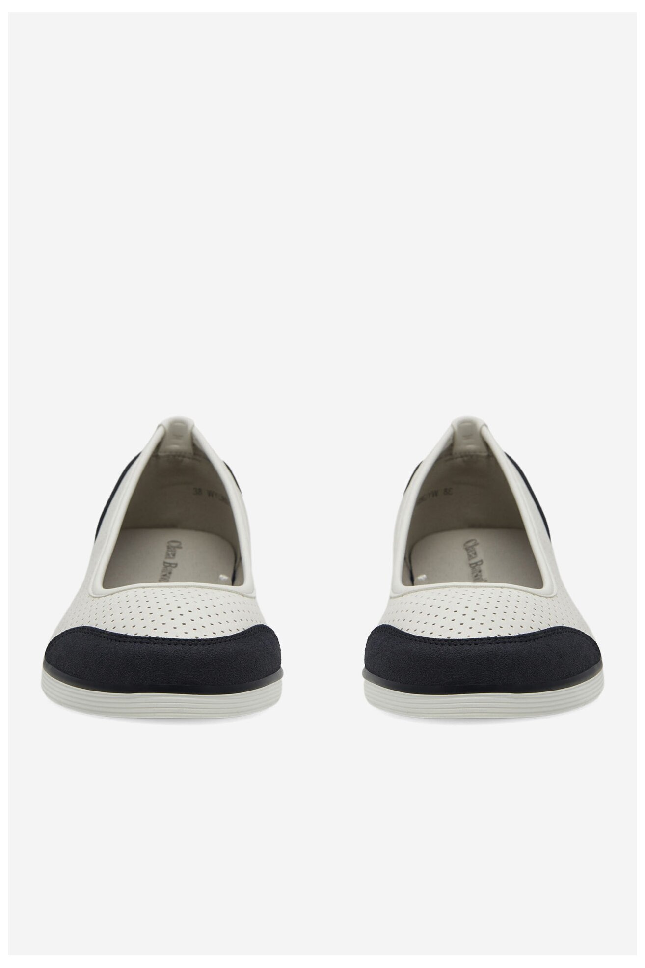 Baleriny Clara Barson WYL3650-1 Biały