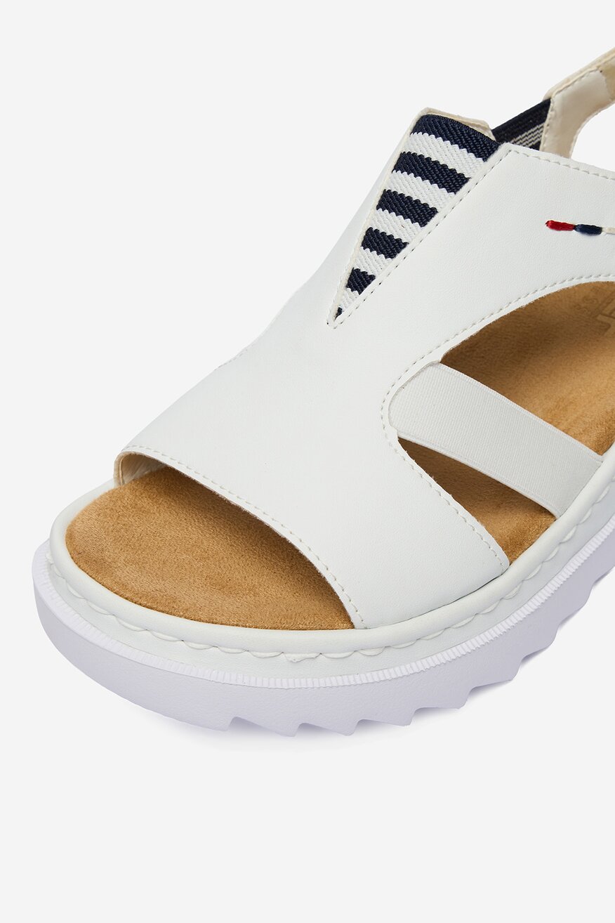 
                Сандали Rieker БЯЛ - 5906751764053