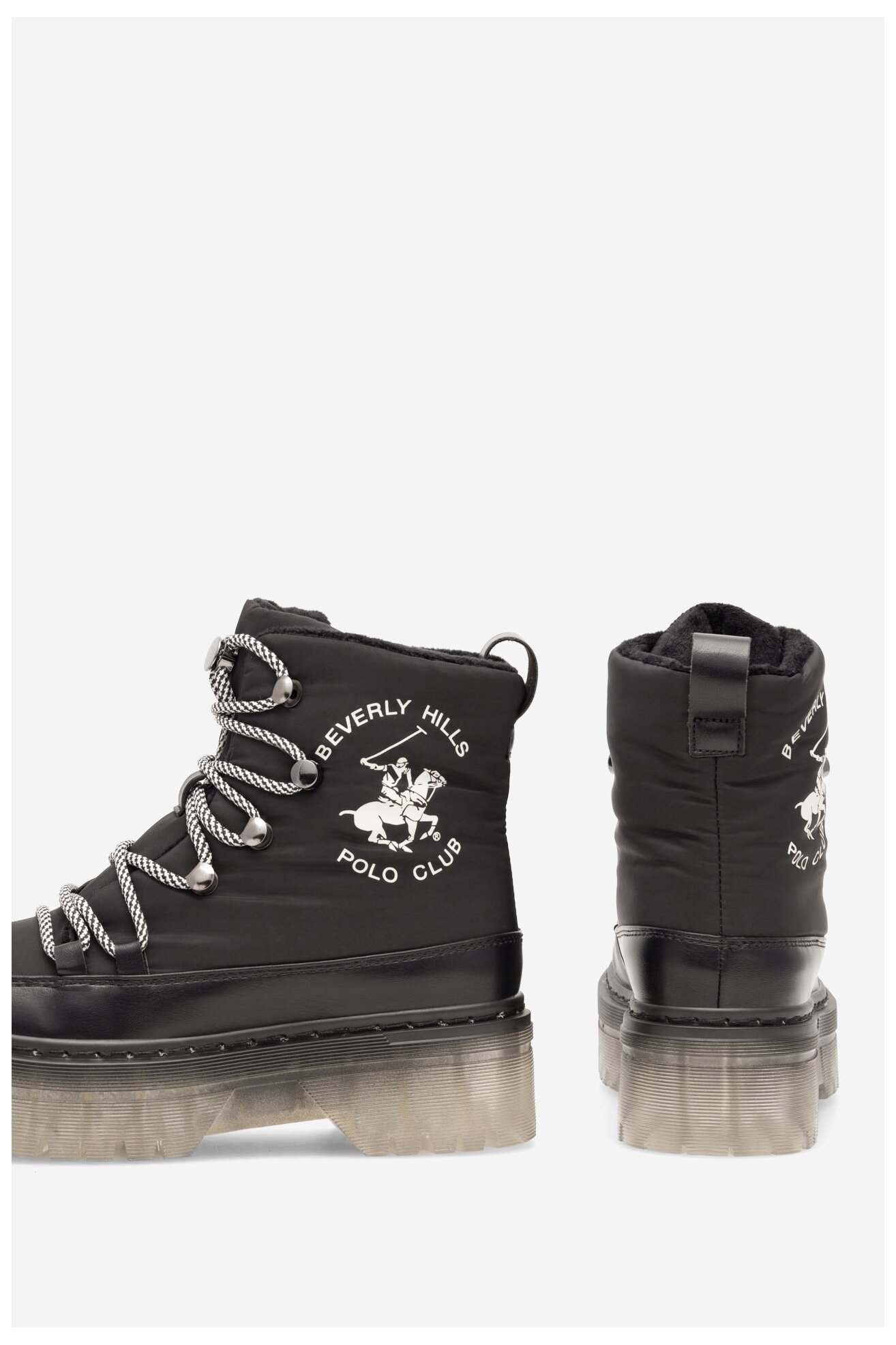 Csizma Beverly Hills Polo Club WS12888-01 FEKETE