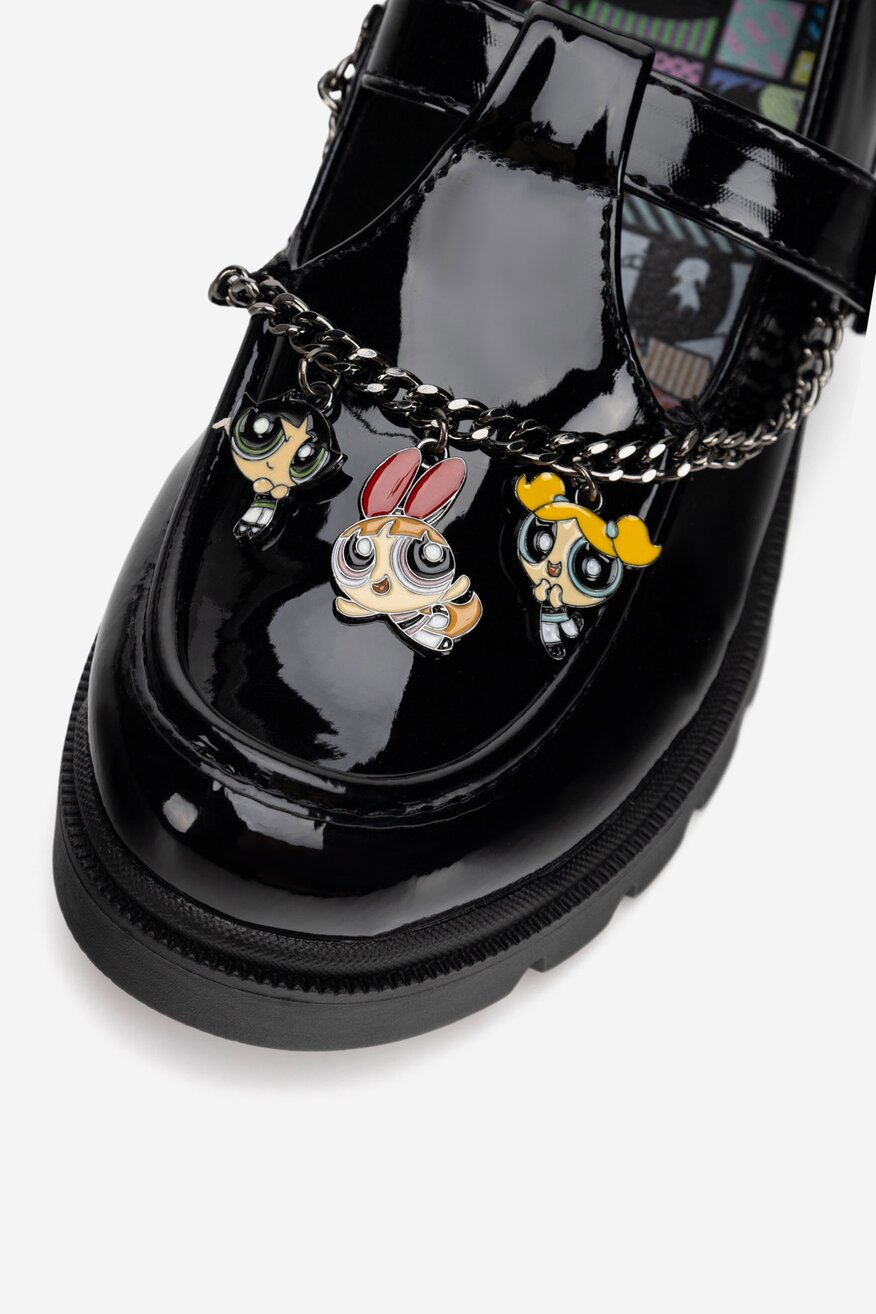 
                Pantofi casual POWERPUFF GIRLS NEGRU - 5905588787969