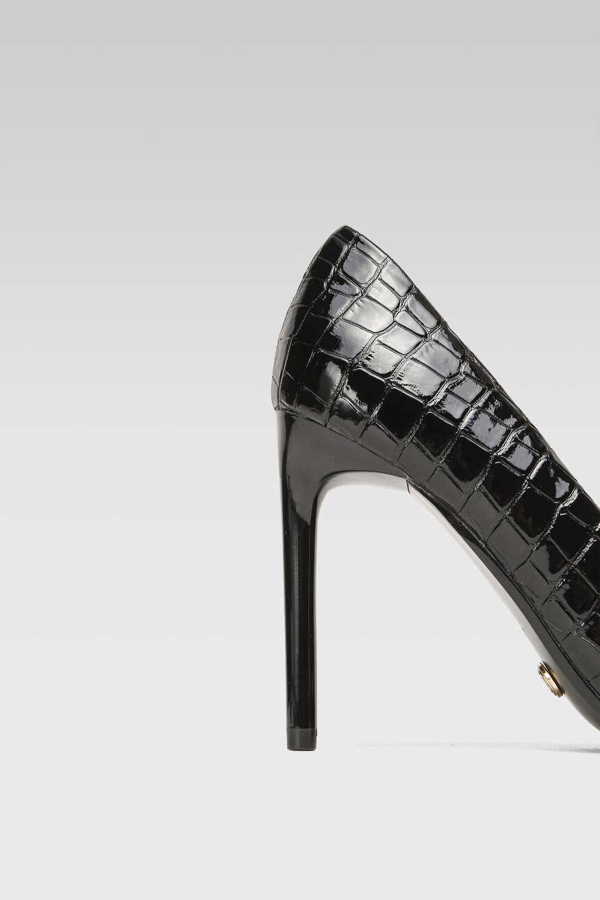 Quazi - Czółenka czarne - 5904862103792