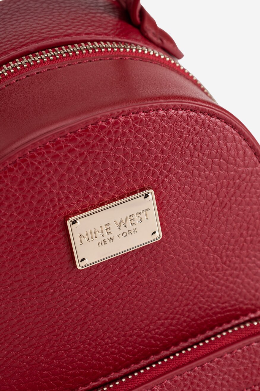 Раница NINE WEST ЧЕРВЕН - 5904862337500