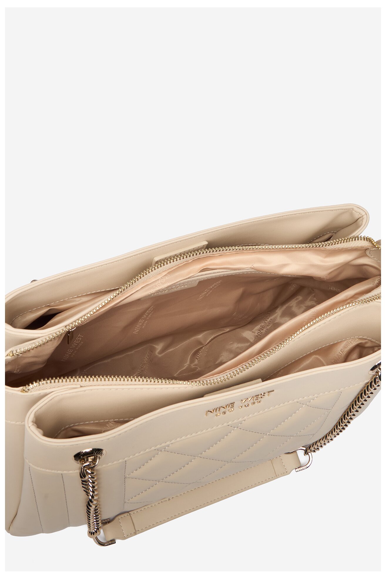 Torebka NINE WEST EO-LAFAYETTE LUXE-LDA8706 Ivory